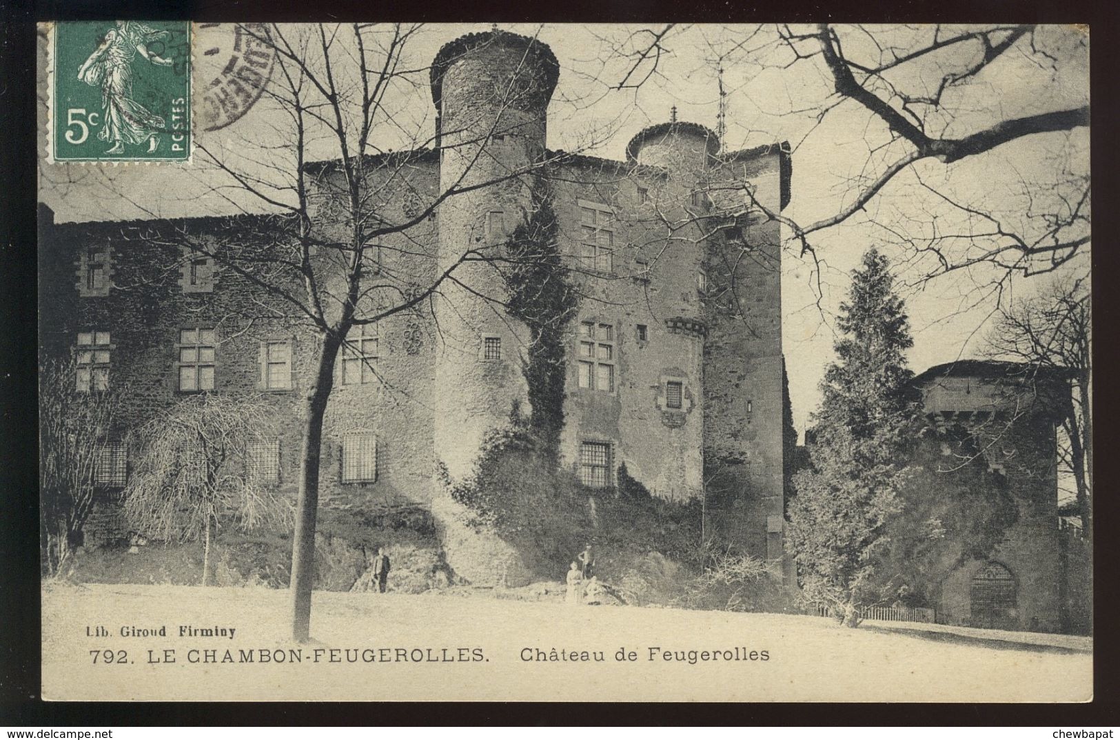 Le Chambon-Feugerolles - Le Château De Feugerolles - Le Chambon Feugerolles