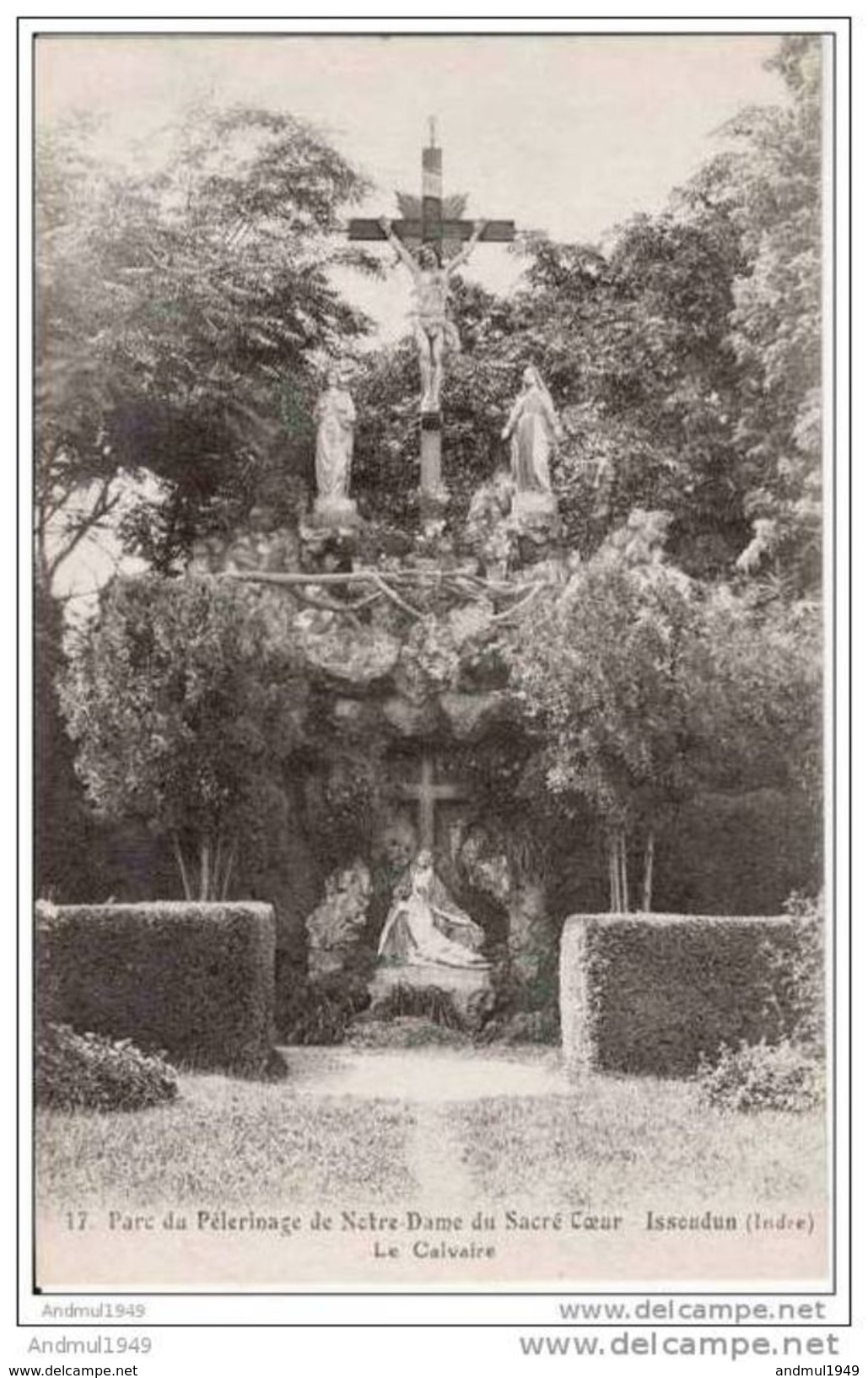 ISSOUDUN - Parc Du Pélerinage De Notre-Dame Du Sacré-Coeur - Le Calvaire - Issoudun