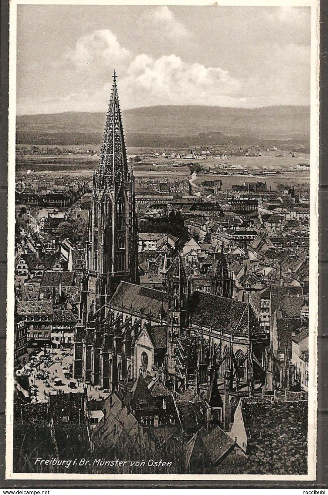 Freiburg I. Br., Münster Von Osten - Freiburg I. Br.