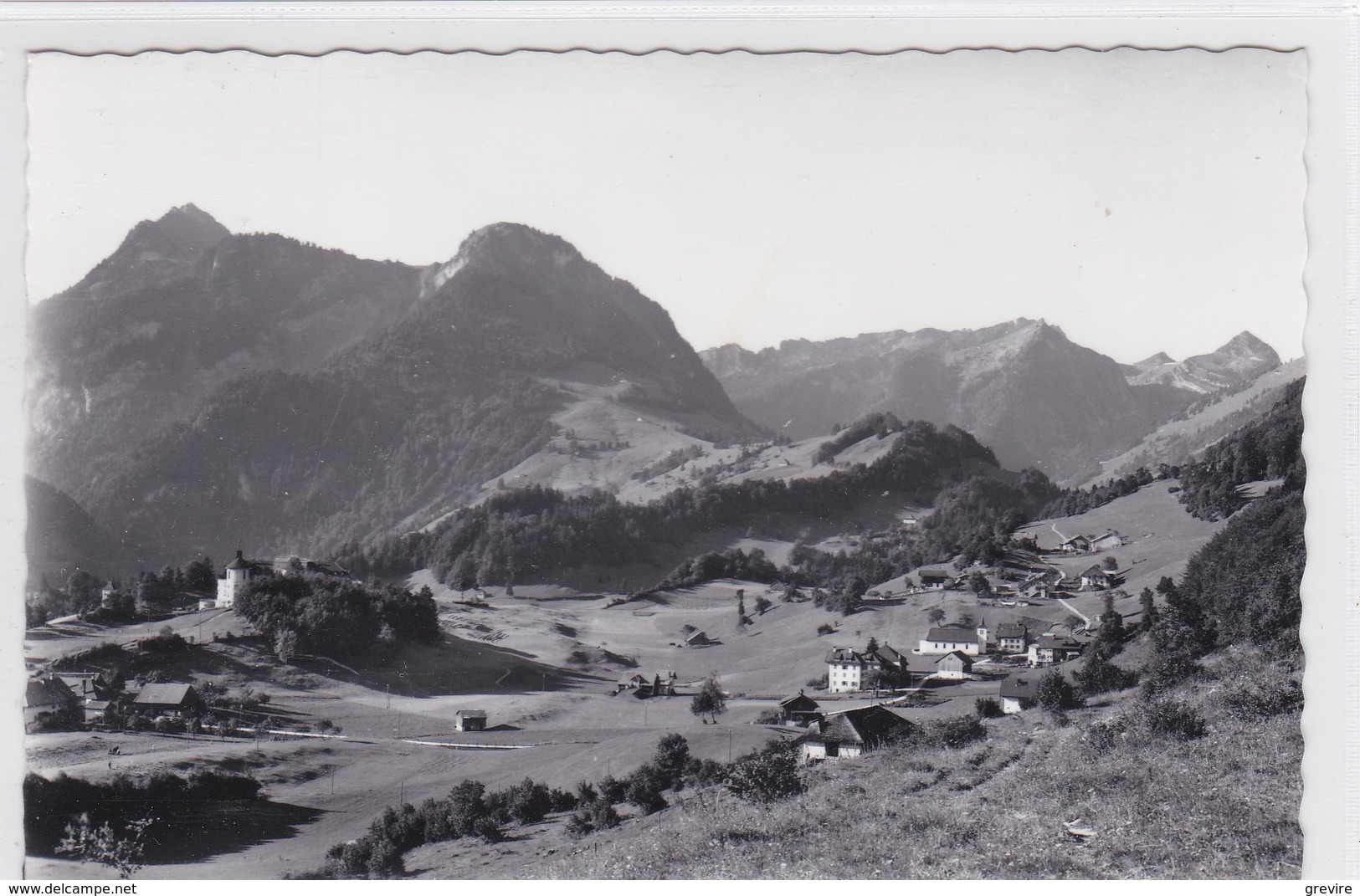 Les Sciernes D´Albeuve, Vue Générale - Albeuve