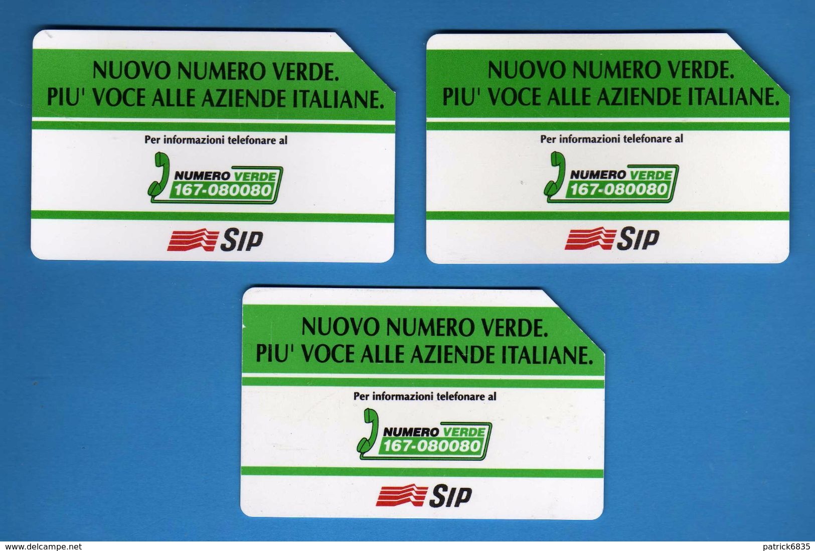 (2Eu) USATA °- NUMERO VERDE - C&C. 2370-2371-2372 - Mn - .  Vedi Descrizione - Pubbliche Speciali O Commemorative