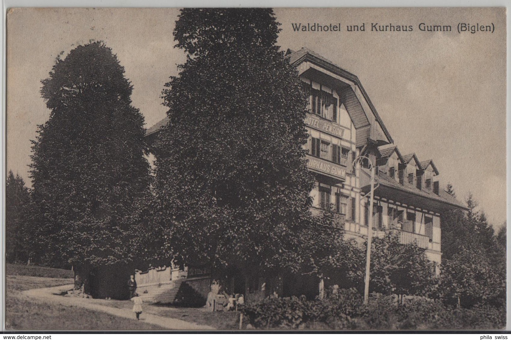 Waldhotel Und Kurhaus Gumm Biglen - Animee - Photo: Fankhauser - Biglen