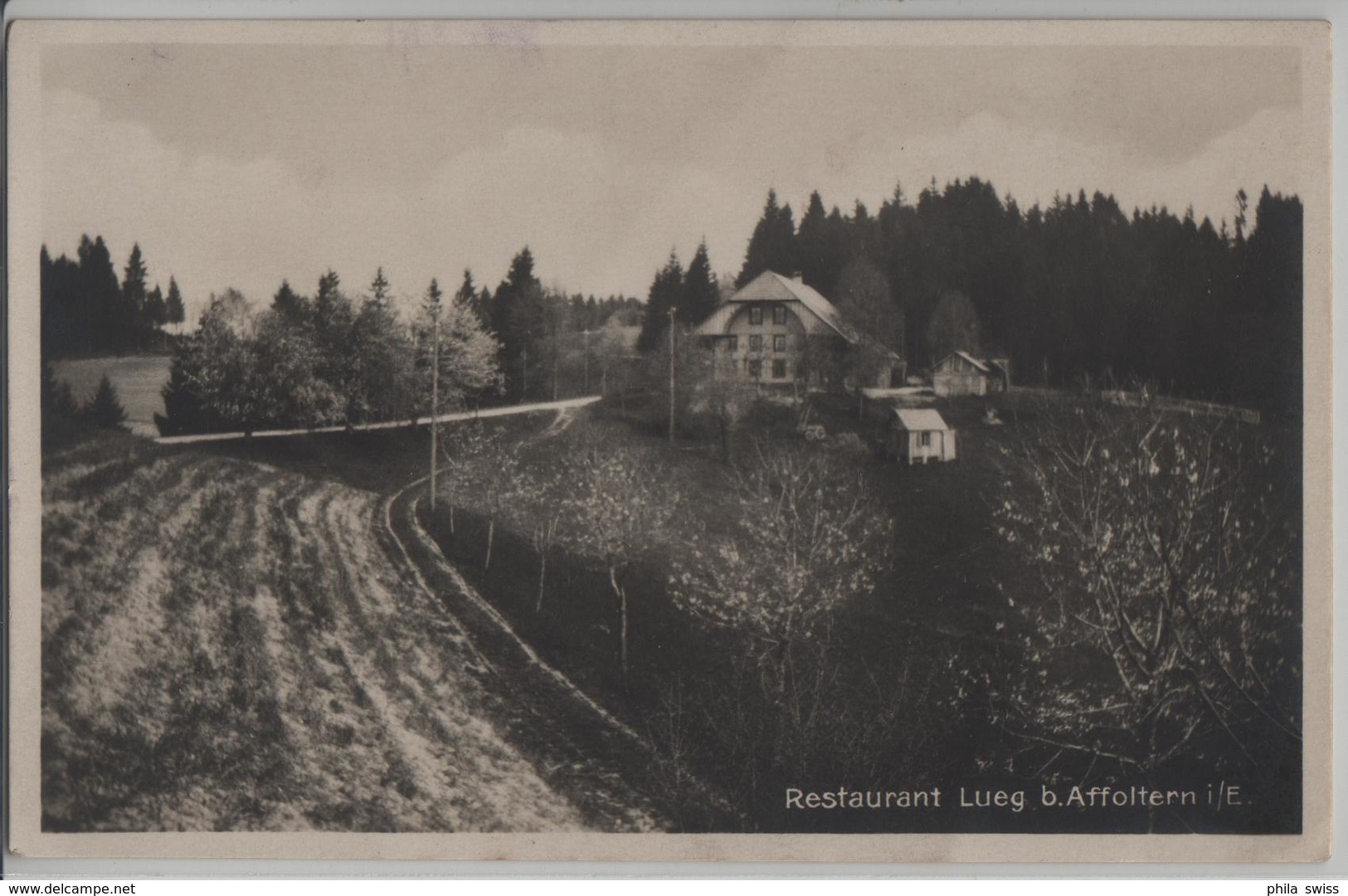 Restaurant Lueg Bei Affoltern Im Emmental - Photo: A. Beer - Affoltern Im Emmental 