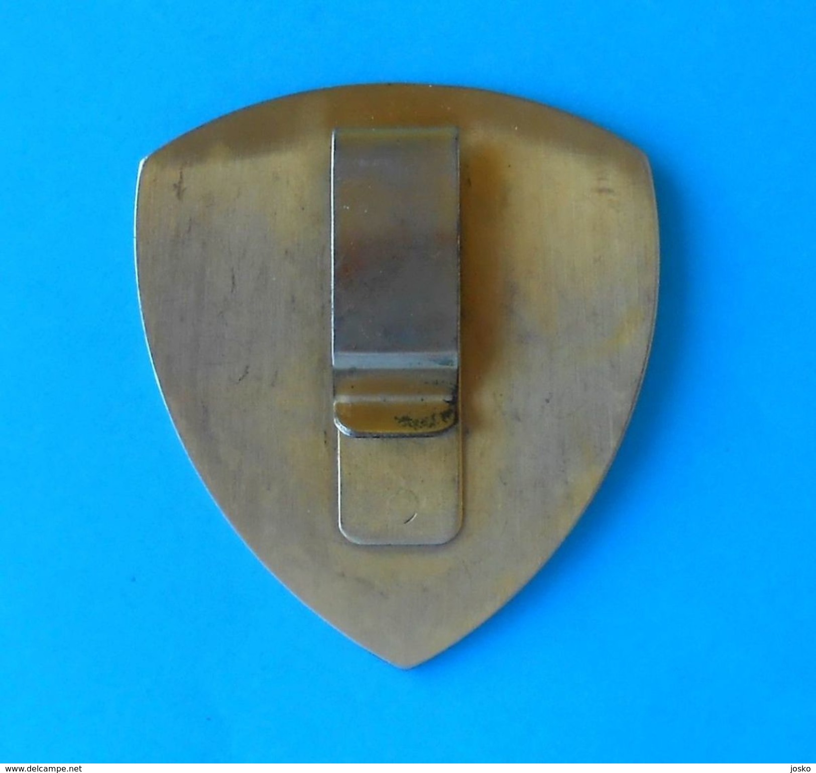 ZVONIMIR SECURITY - OFFICIAL LARGE BREAST BADGE - Croatia Security Company * Sicherheitsunternehmen Société De Sécurité - Polizei