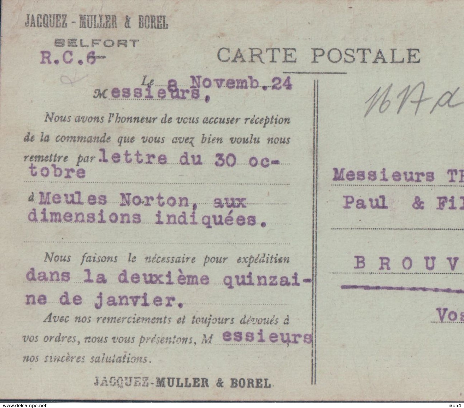 Port De Botans Déchargement D'une Péniche D'Huiles Minérales (JACQUEZ-MULLER & BOREL BELFORT) - Autres & Non Classés