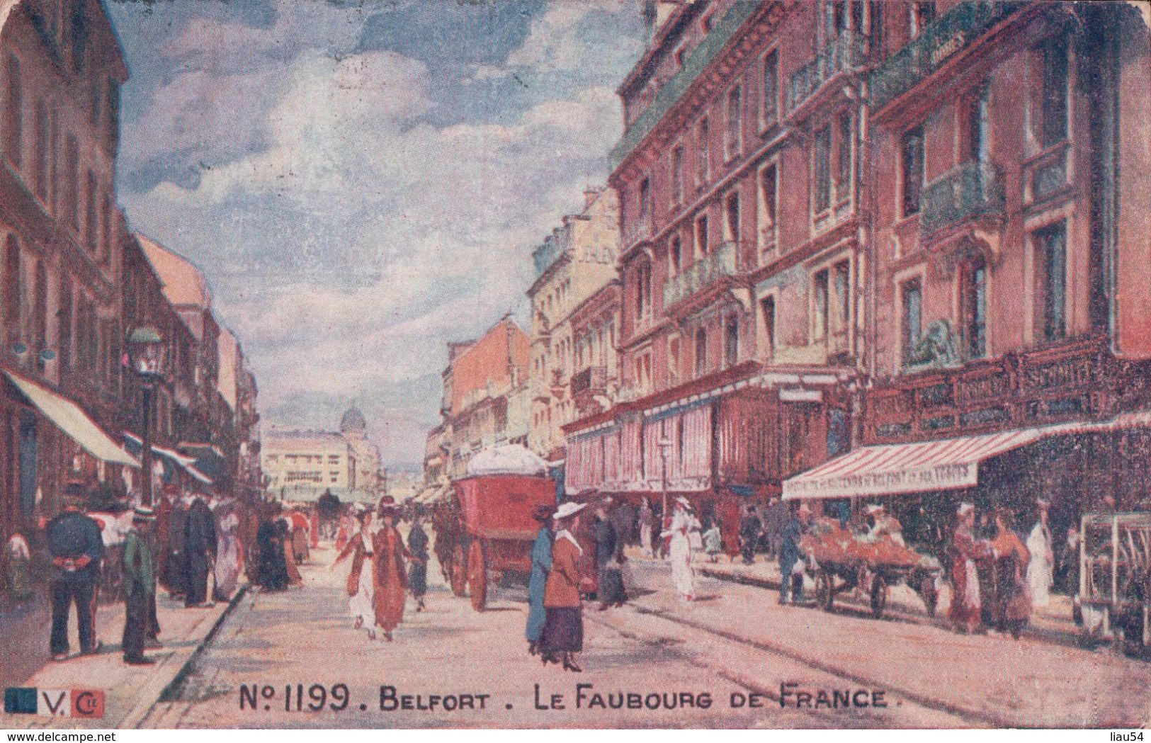 Belfort Le Faubourg De France - Belfort - Ville