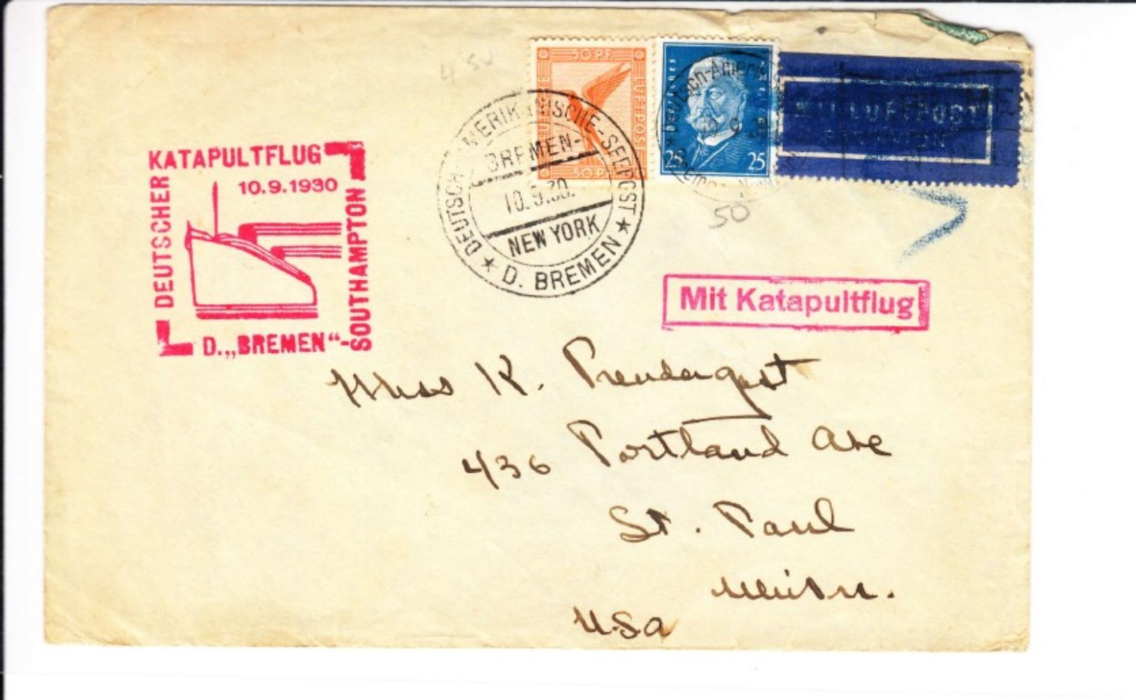 Germany Envelope 1930 - Covers & Documents