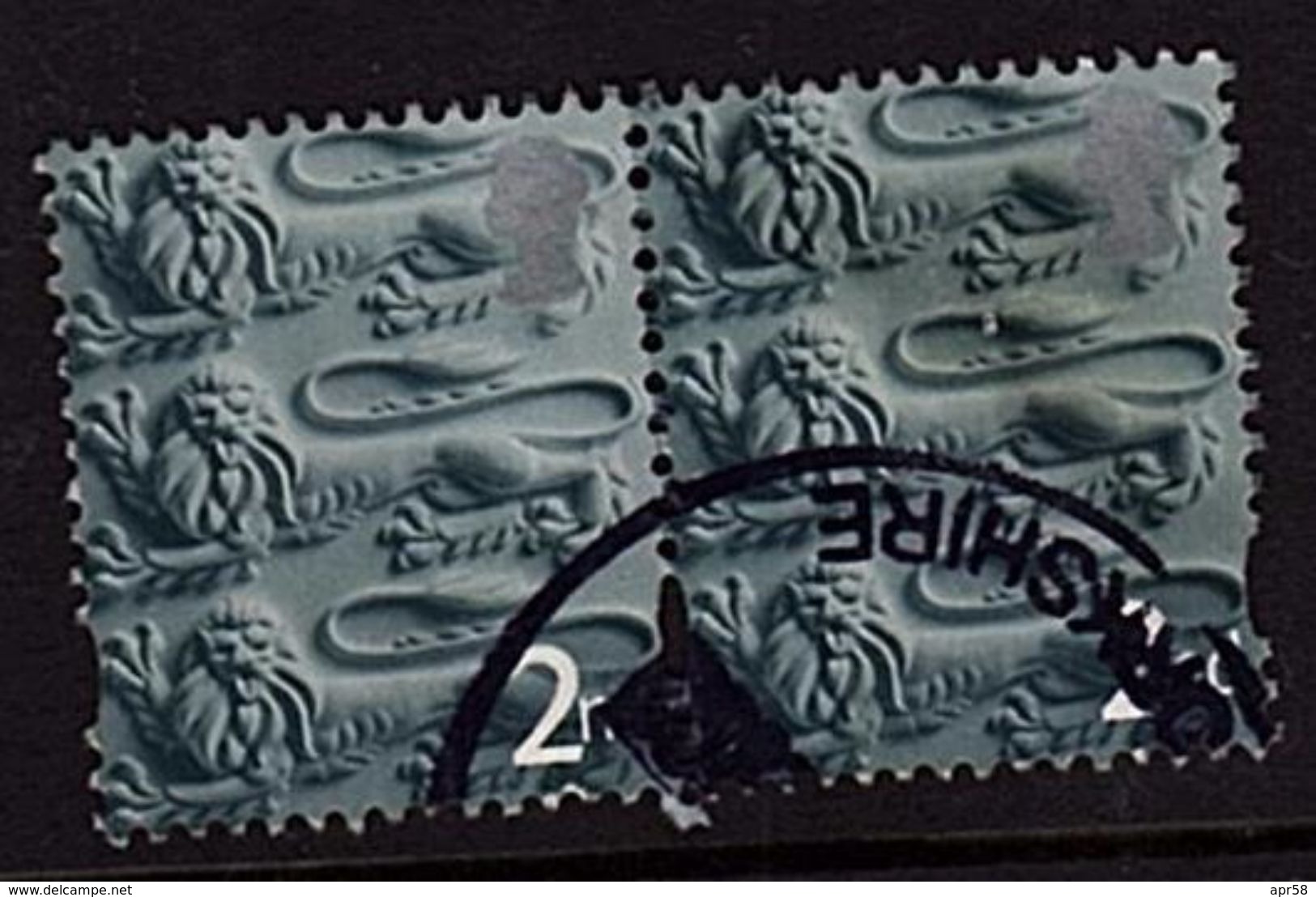 2001sg En 1[doppio] - Used Stamps