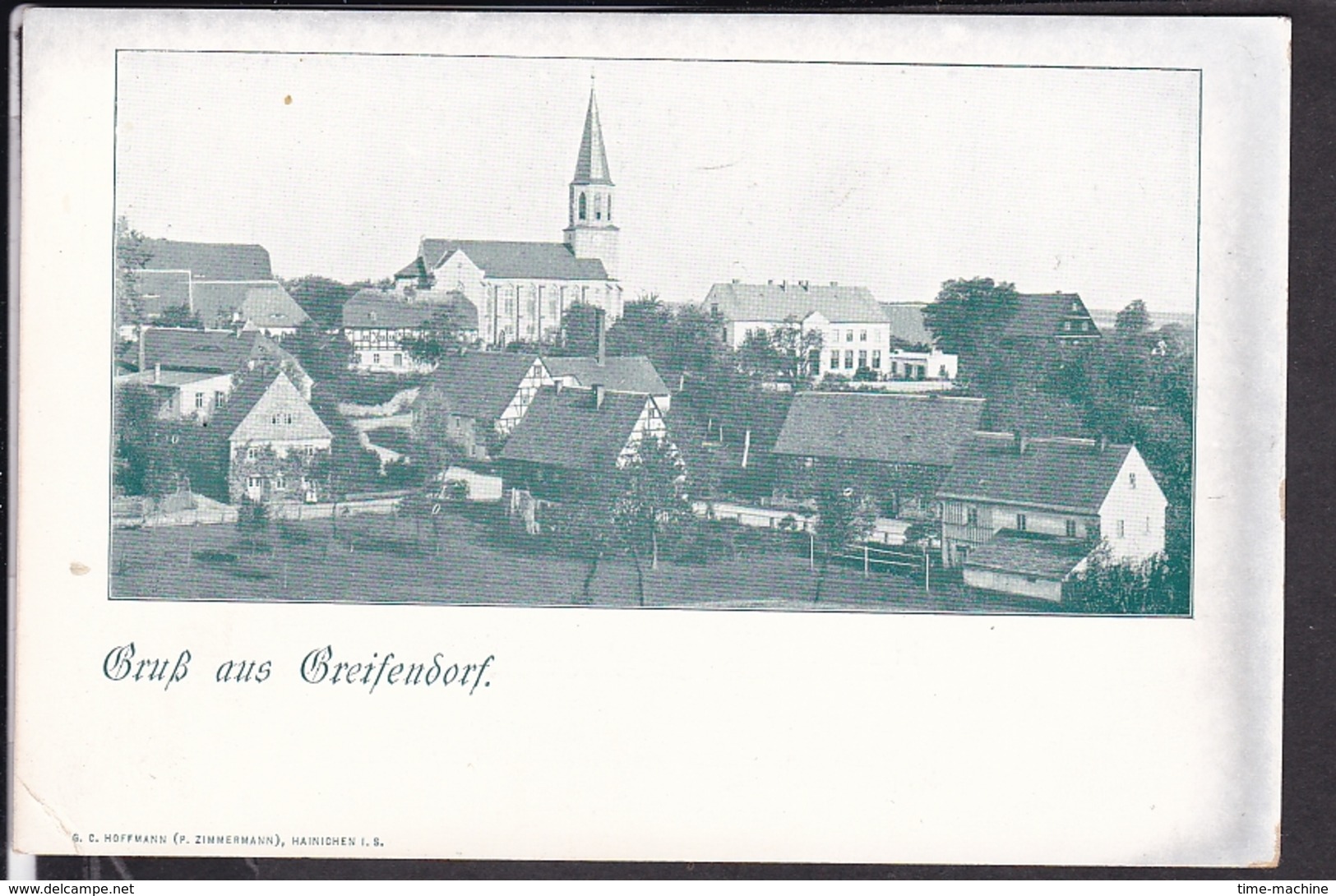 Gruß Aus Greifendorf - Hainichen