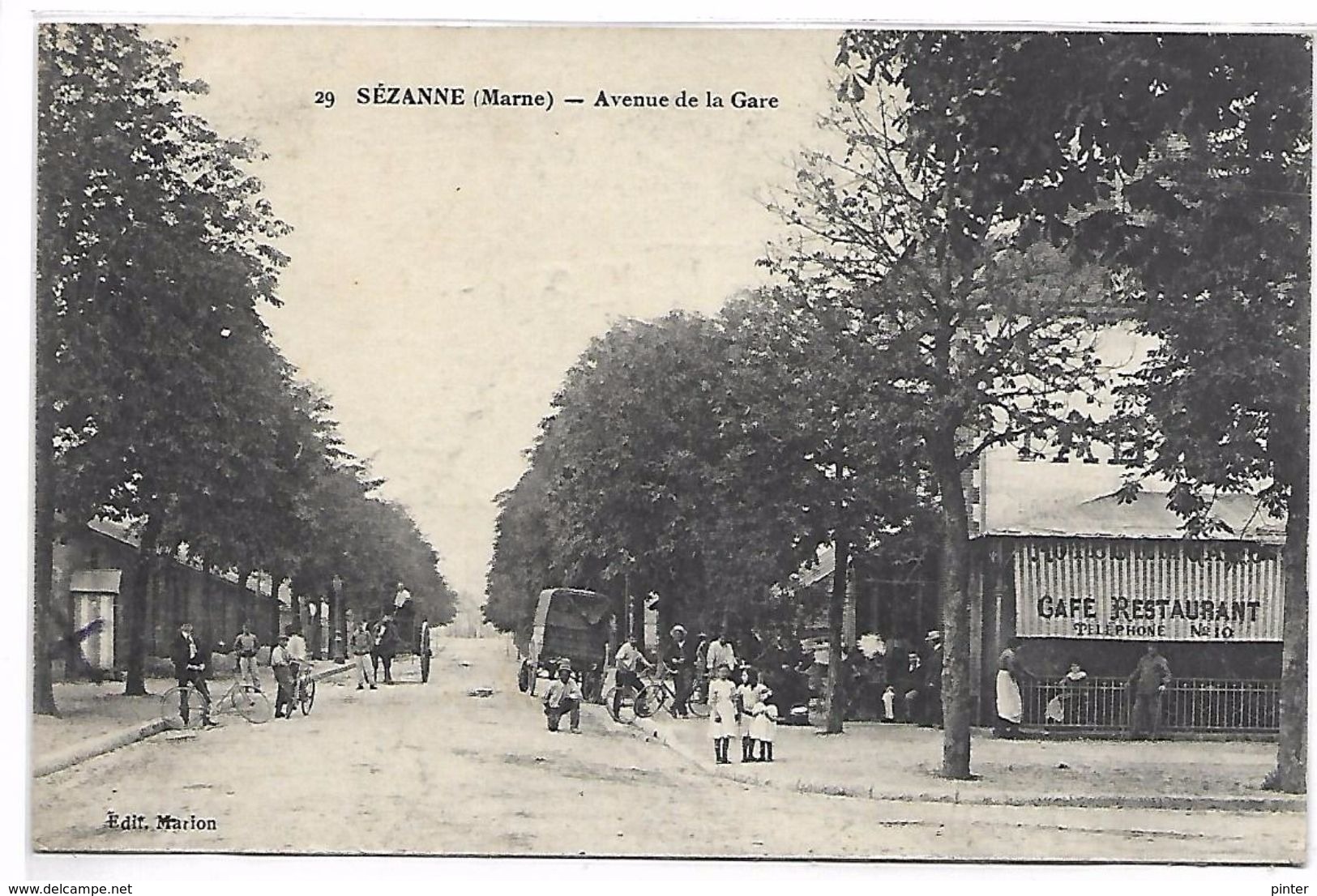 SEZANNE - Avenue De La Gare - Sezanne