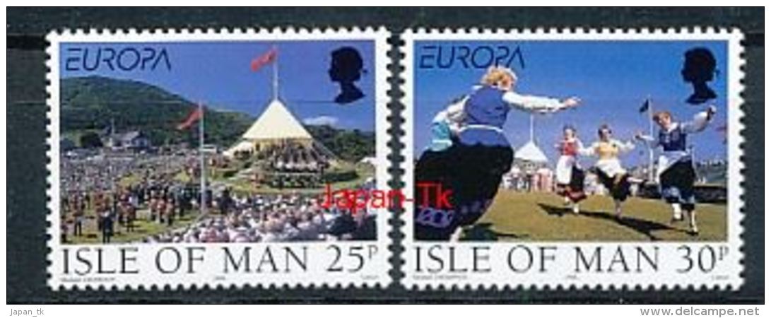 ISLE OF MAN Mi.Nr. 778-779  EUROPA CEPT "Nationale Feste Und Feiertage" -1998 - MNH - 1998