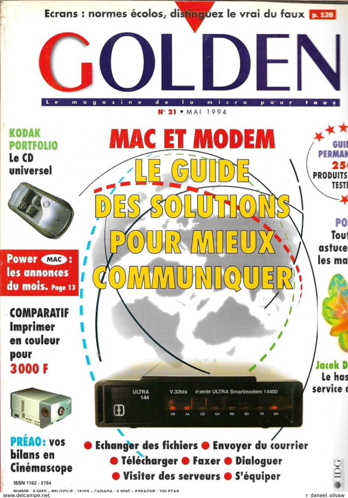 Golden N° 21 - Juin 1994 (BE) - Informatica