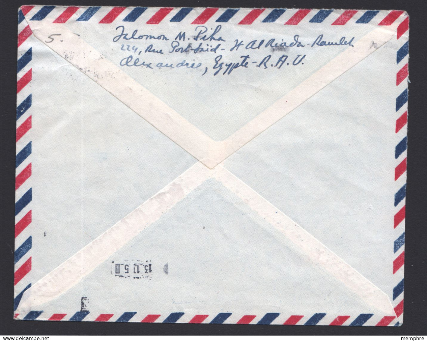 1962 Air Letter To Nederland - World Meteorological Day, Airmail - Briefe U. Dokumente