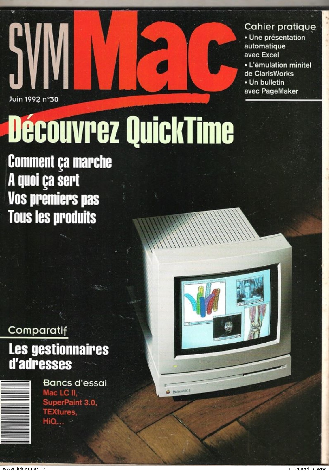 SVM Mac N° 30 - Juin 1992 (BE+) - Informatique