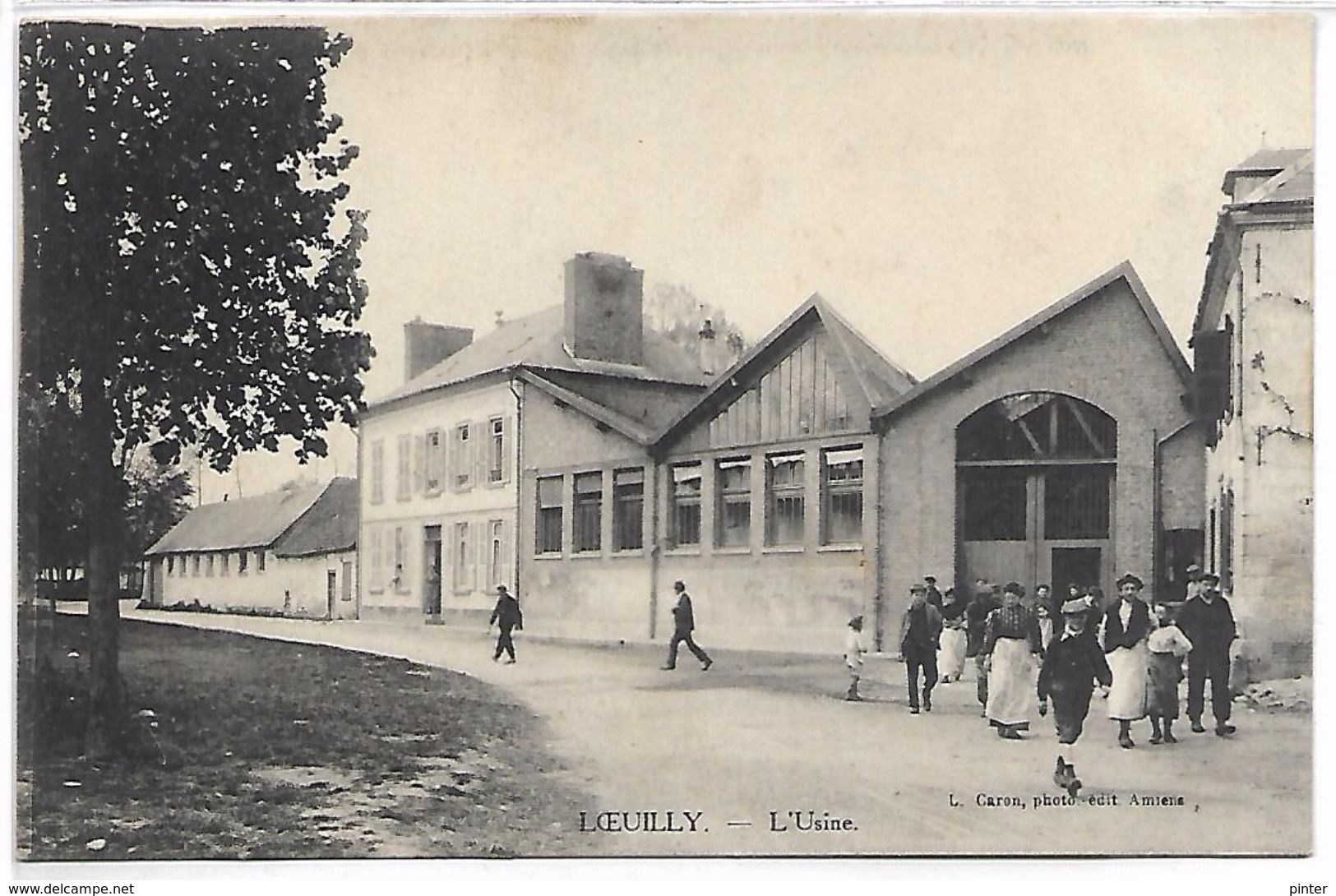 LOEUILLY - L'Usine - Autres & Non Classés