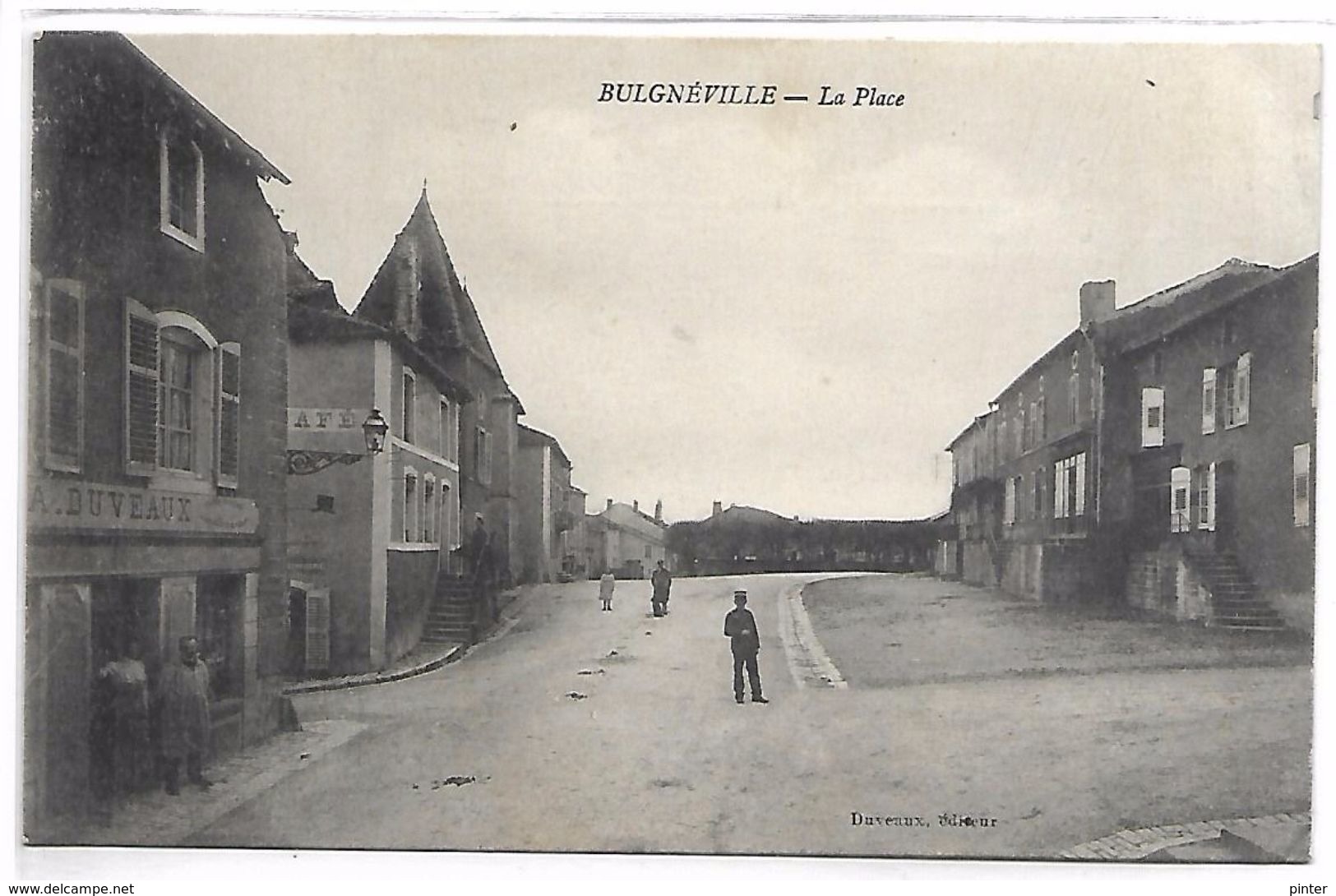 BULGNEVILLE - La Place - Bulgneville