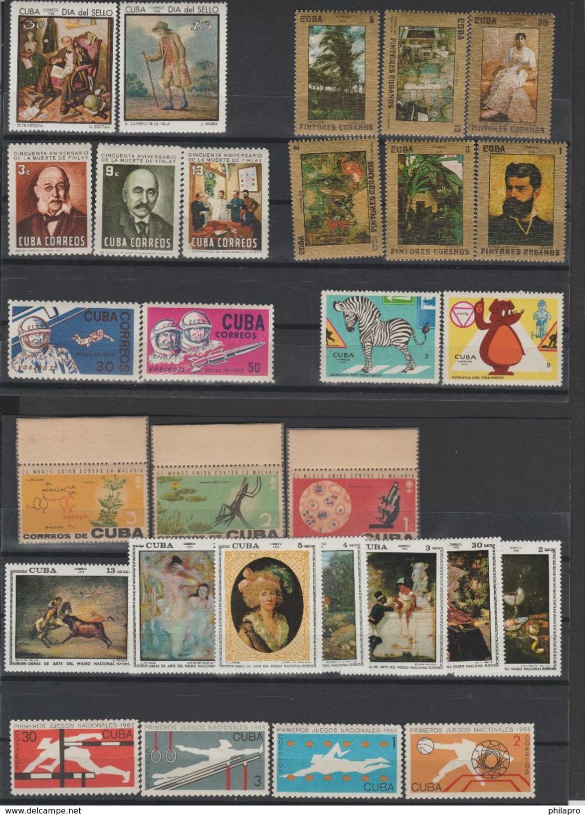 CUBA  LOT **MNH  Réf  H522T - Collections, Lots & Series