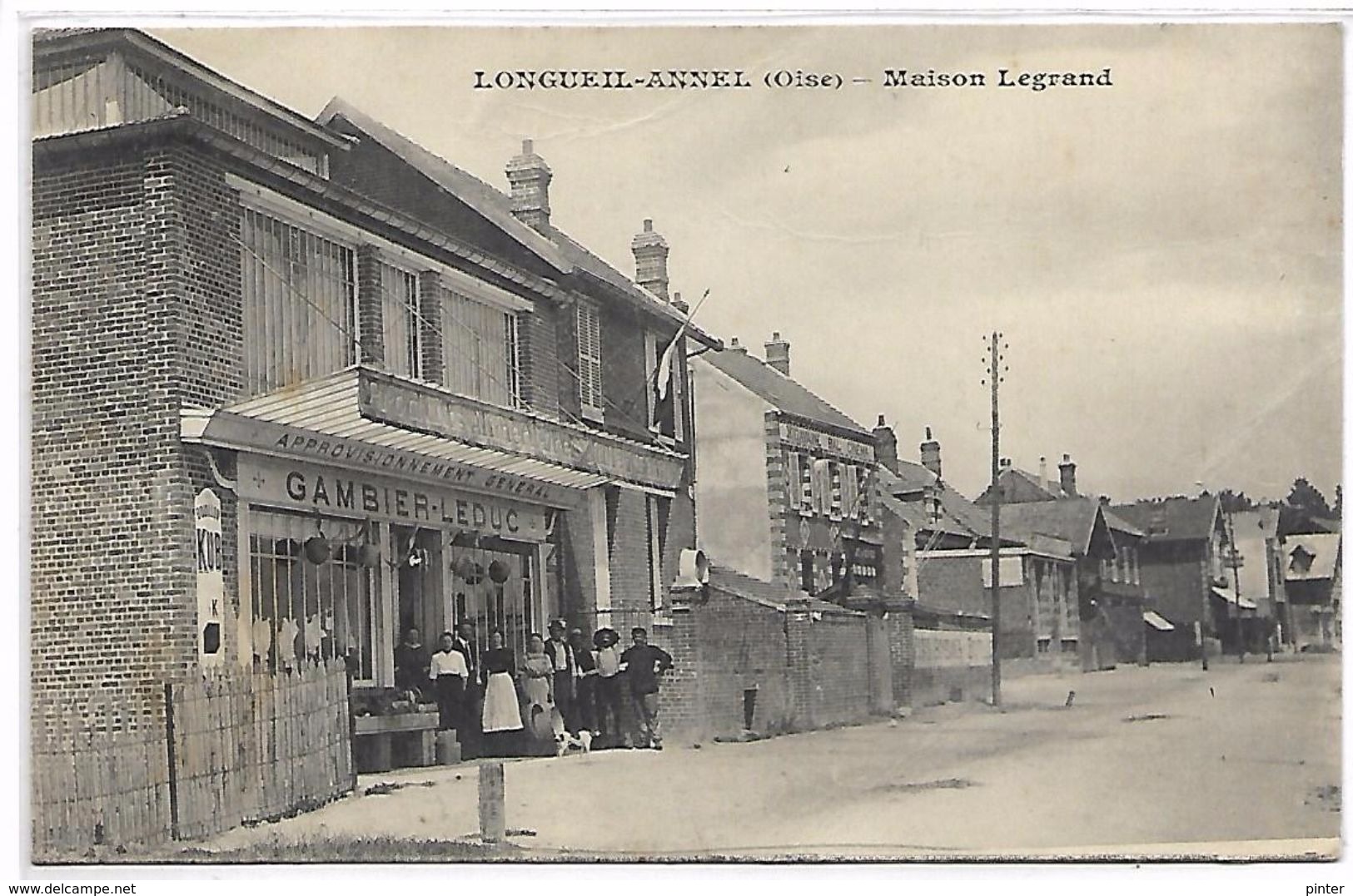 LONGUEIL ANNEL - Maison Legrand - Longueil Annel