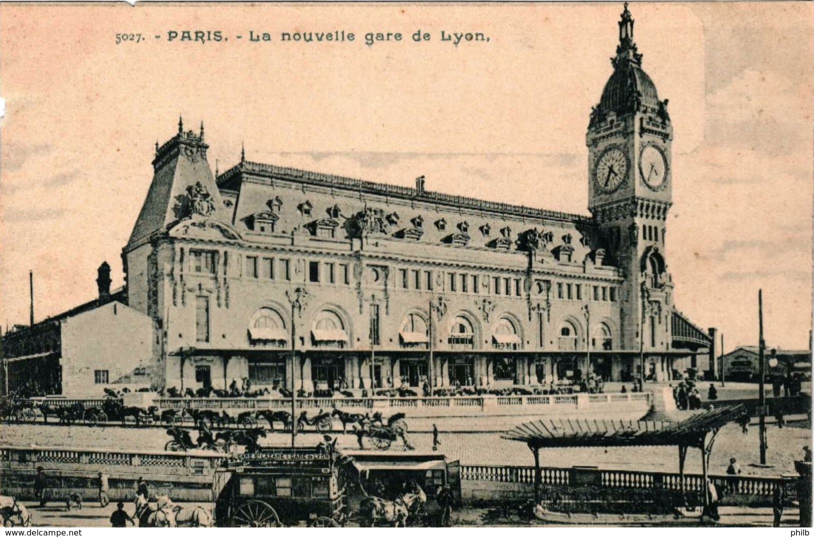 PARIS - La Nouvelle Gare De Lyon - Métro Parisien, Gares