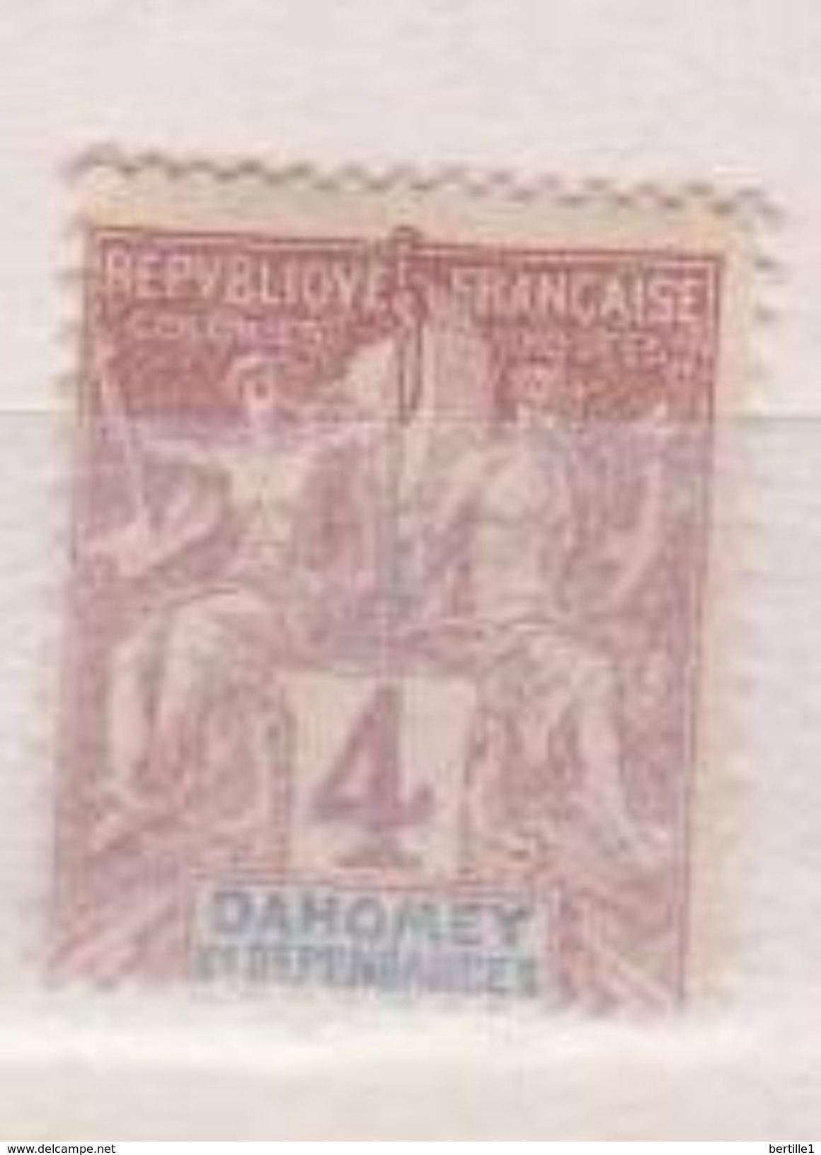 DAHOMEY               N°    8      NEUF AVEC CHARNIERES        ( Ch     149   ) - Unused Stamps