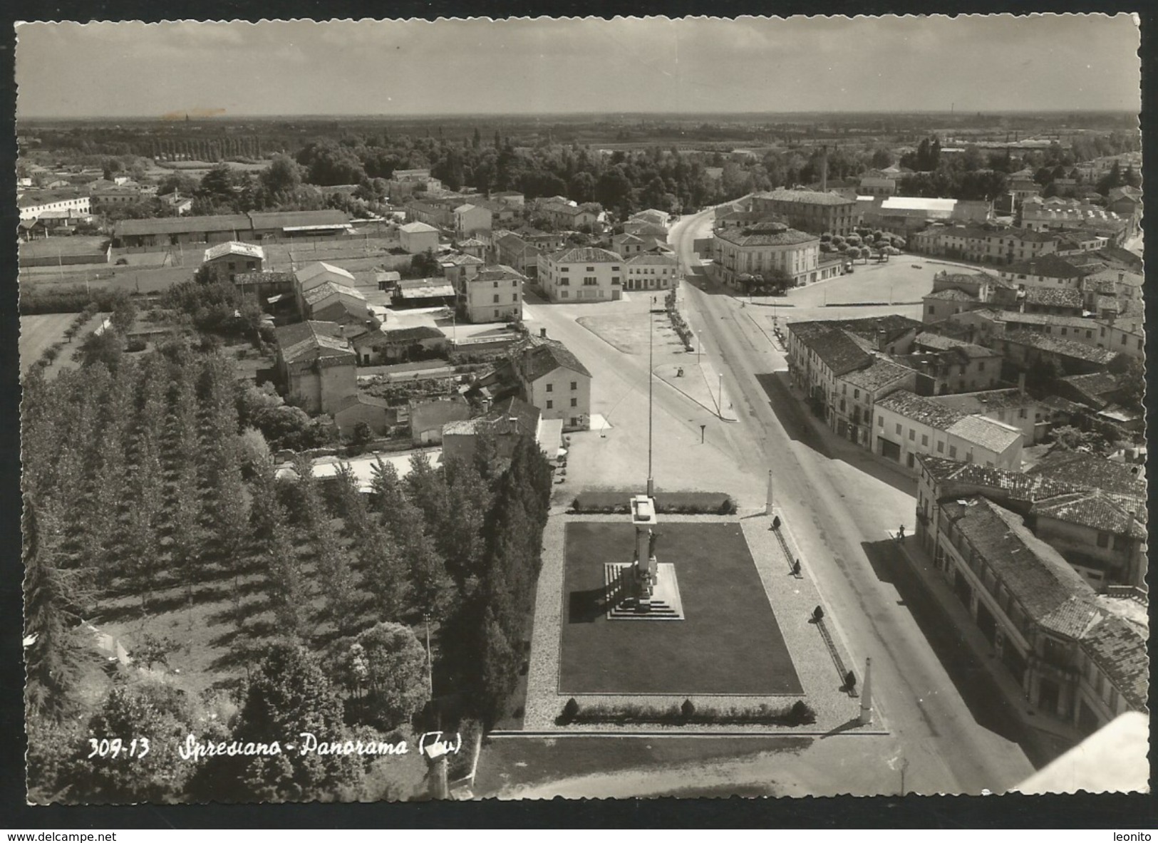 SPRESIANO Veneto Treviso Panorama 1962 - Treviso