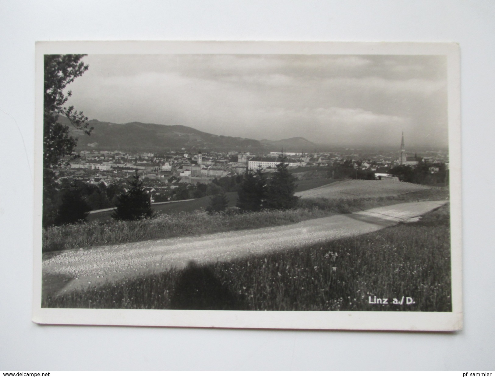 43 AK / Glückwunsch / Landschaft / Orte usw. Österreich / DR / Ostmark 1939 - 43 Frankaturen des Deutschen Reiches!!