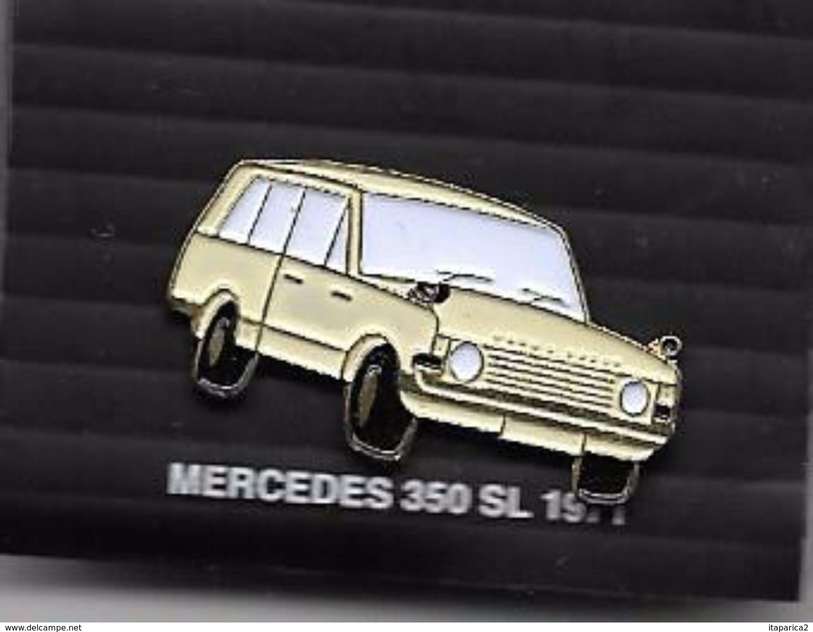 PINS AUTOMOBILE MERCEDES 350 SL 1971  / 33NAT - Mercedes