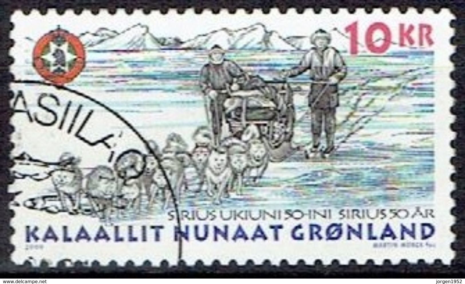 GREENLAND  # FROM 2000 STAMPWORLD  350 - Oblitérés