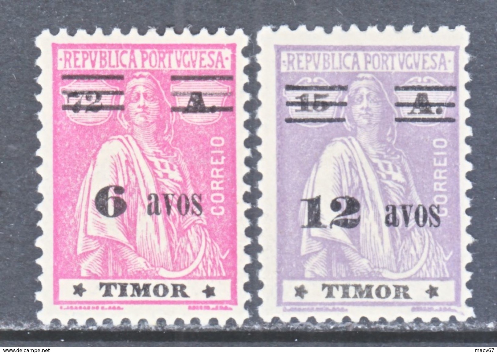 TIMOR  200-01  * - Timor