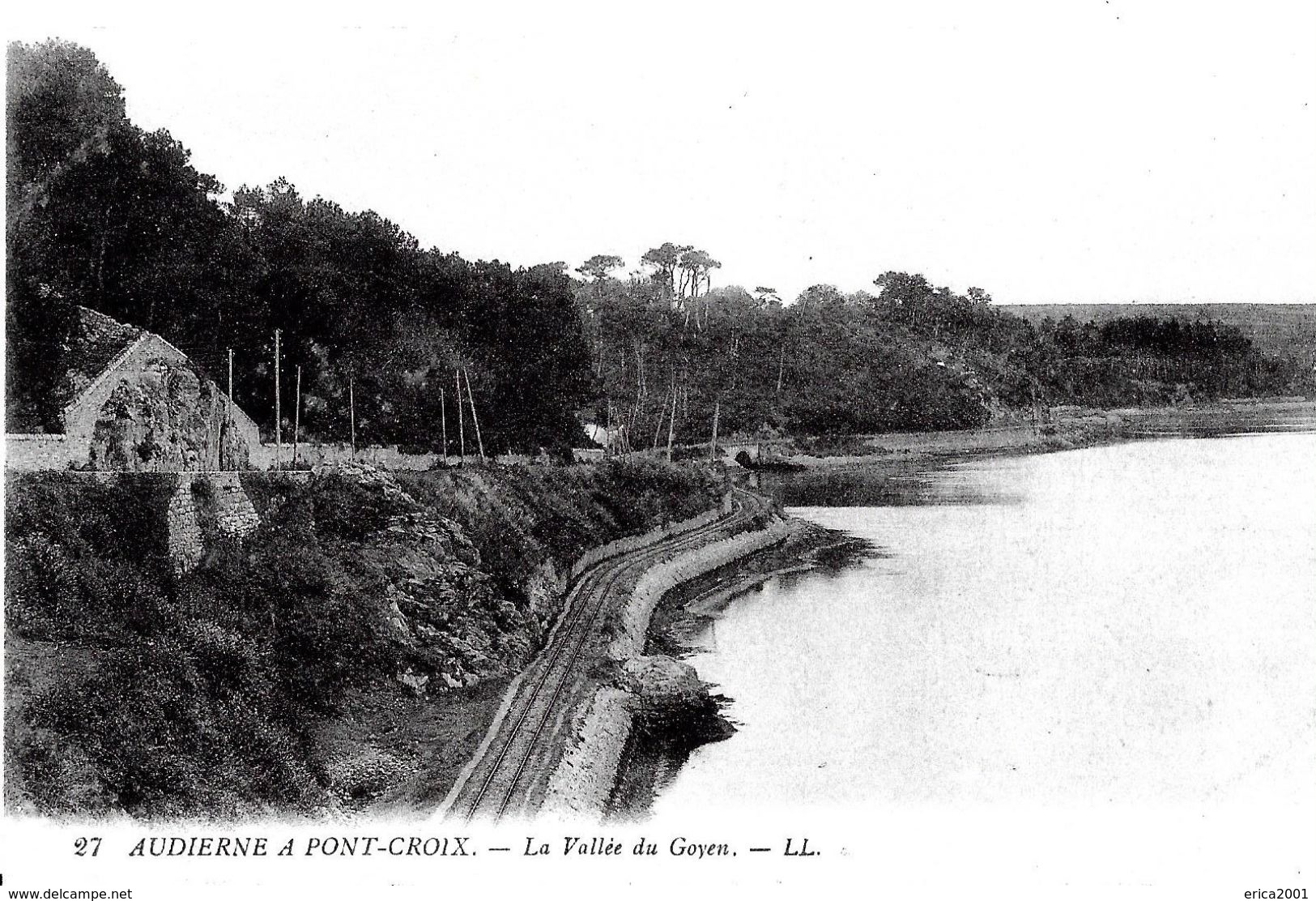 Pont-Croix. La Vallée Du Goyen Et La Ligne De Chemin De Fer. - Pont-Croix