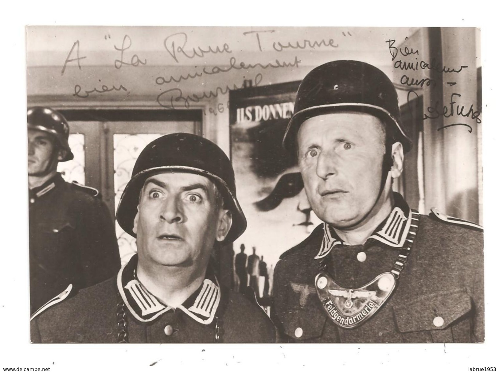 La Grande Vadrouille- Louis De Funes-Bourvil--(C.444) - Acteurs