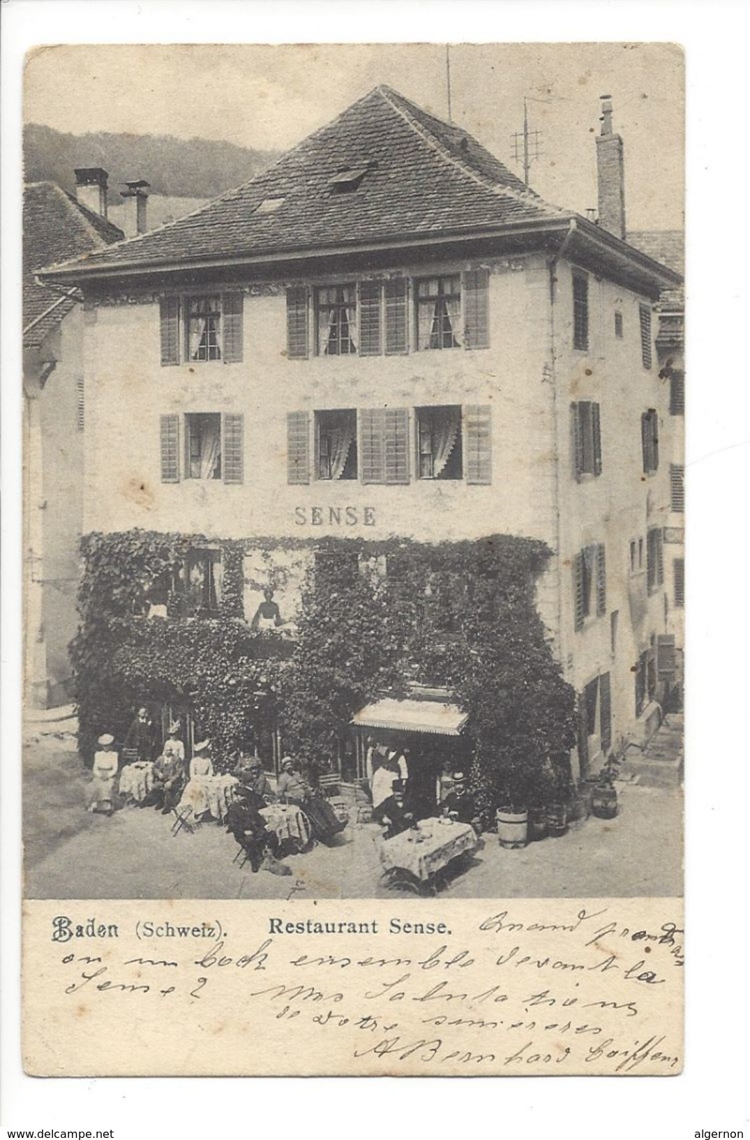 17371 - Baden Restaurant Sense - Baden