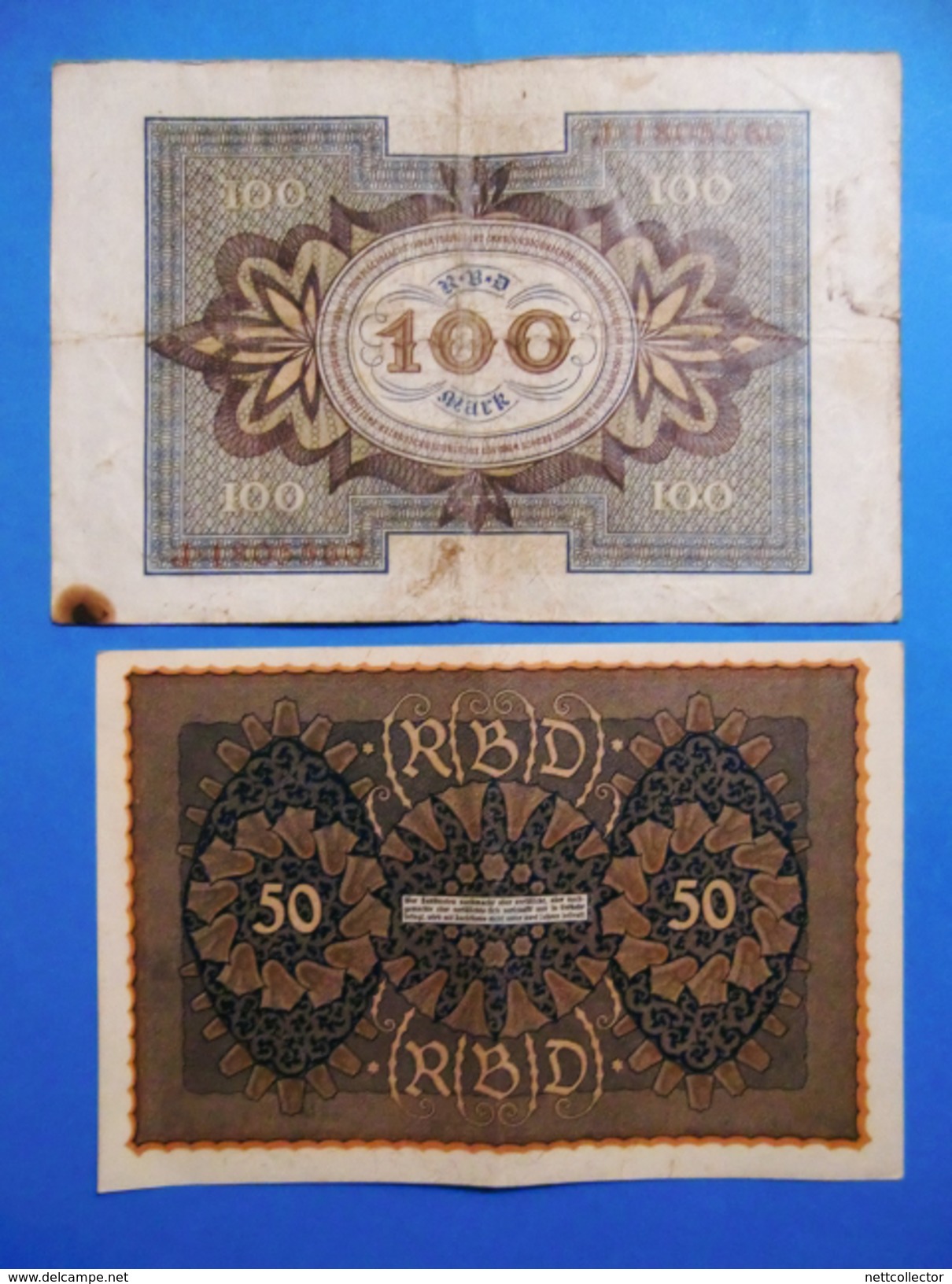 COLLECTION ANCIENS BILLETS EUROPE / MONDE / CHINE