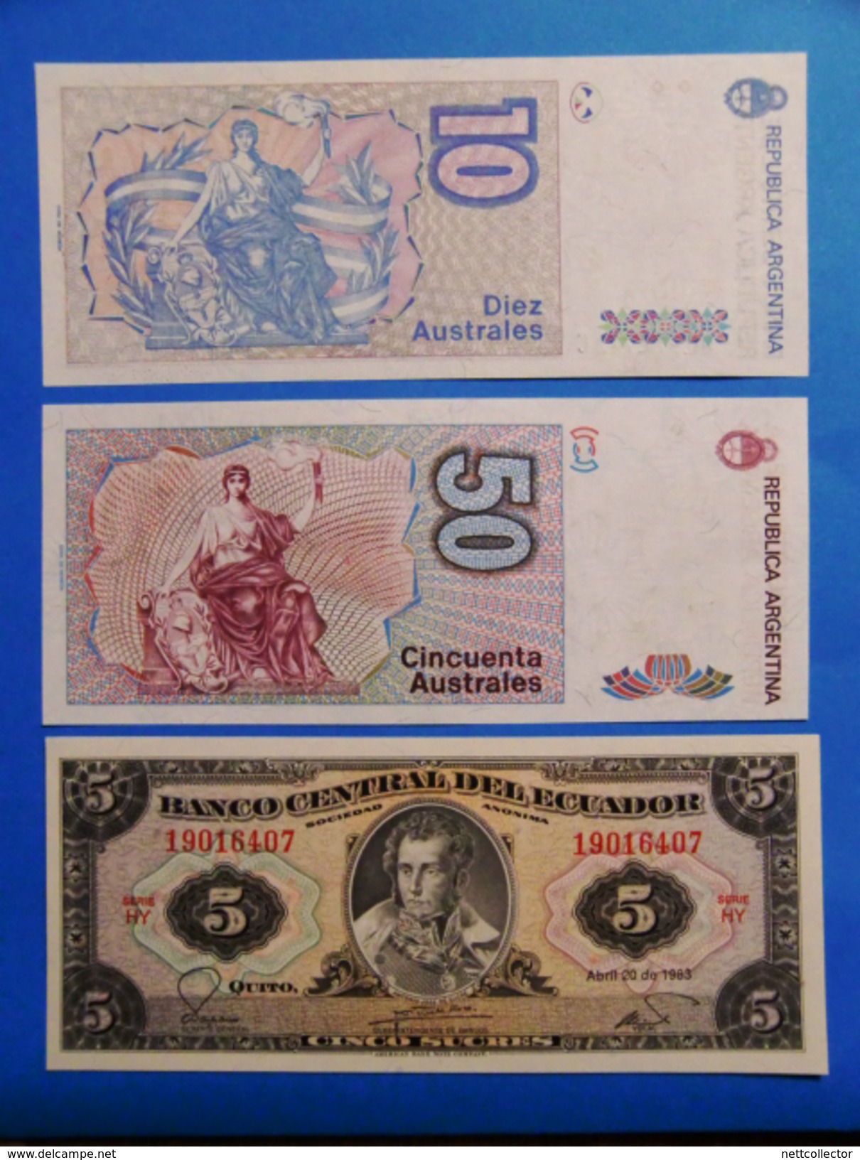 COLLECTION ANCIENS BILLETS EUROPE / MONDE / CHINE