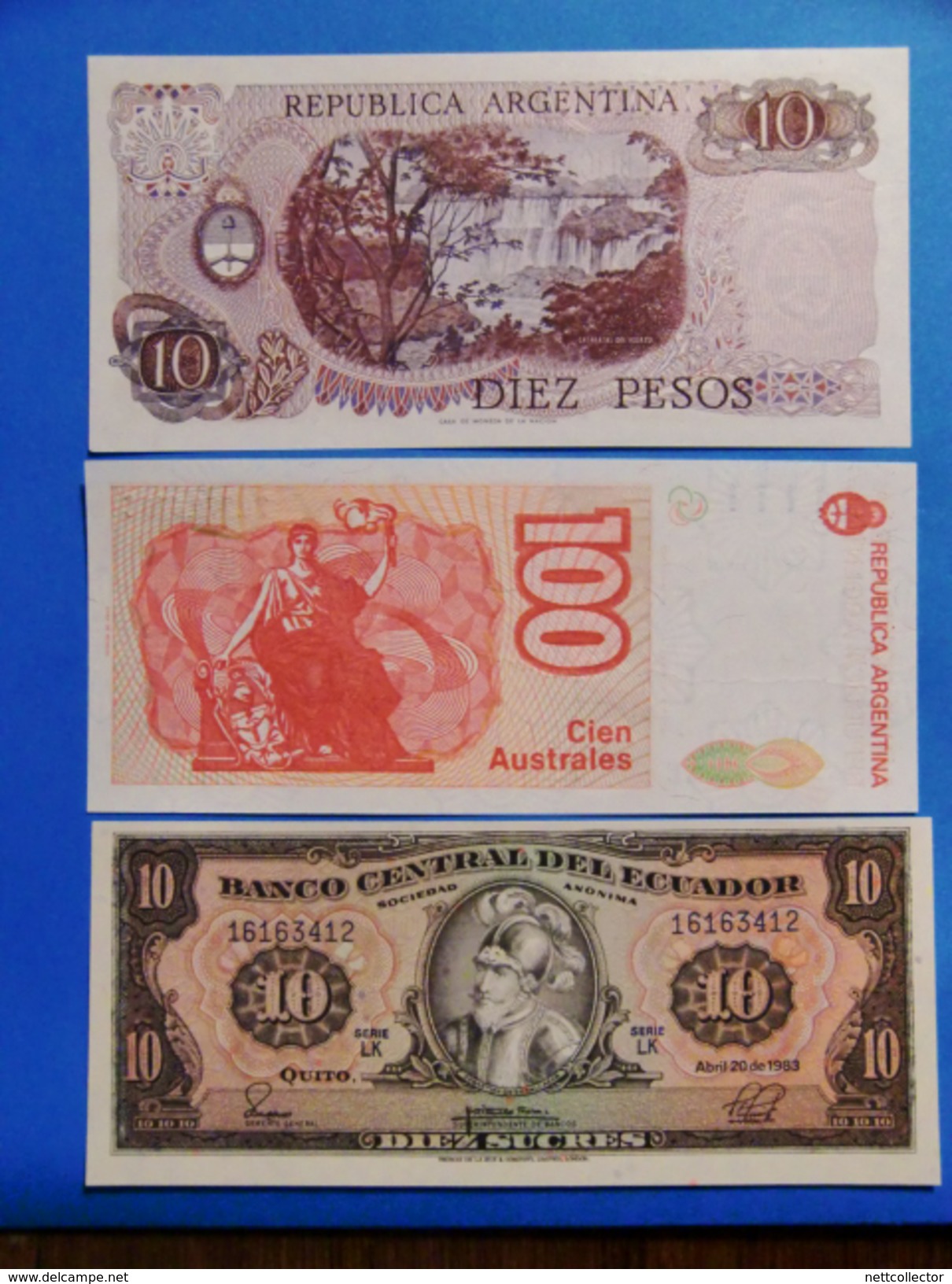 COLLECTION ANCIENS BILLETS EUROPE / MONDE / CHINE