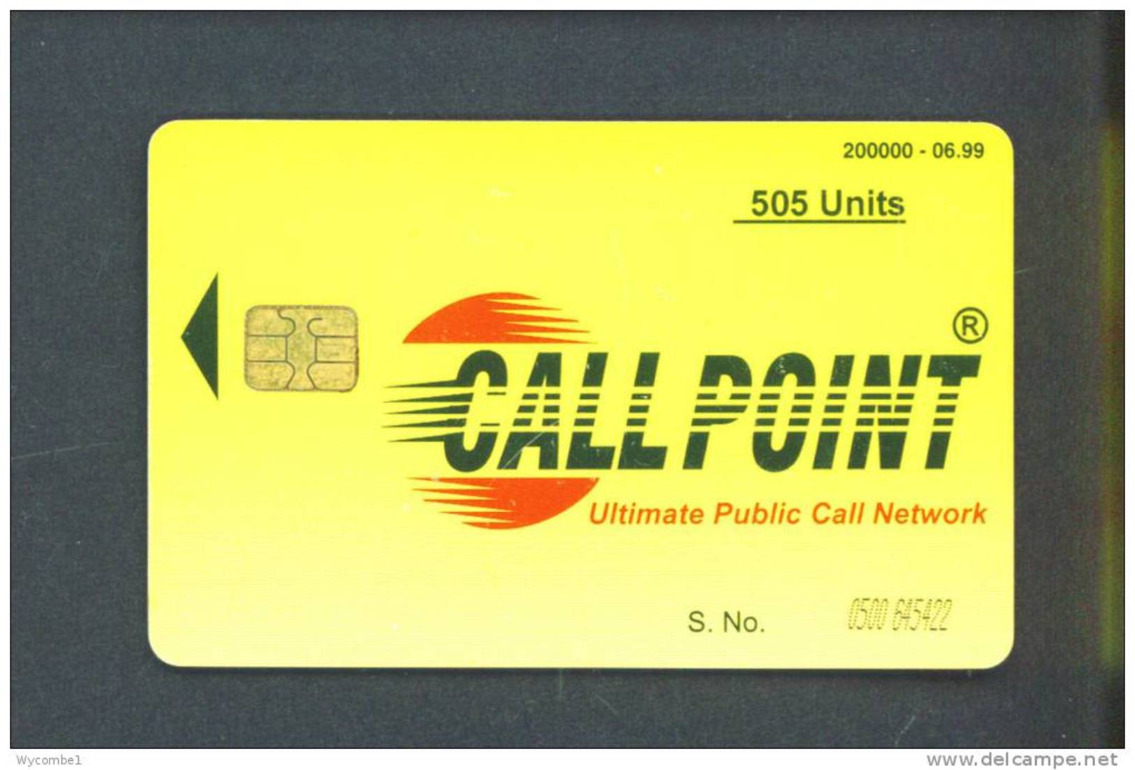 PAKISTAN  -  Chip Phonecard As Scan - Pakistan