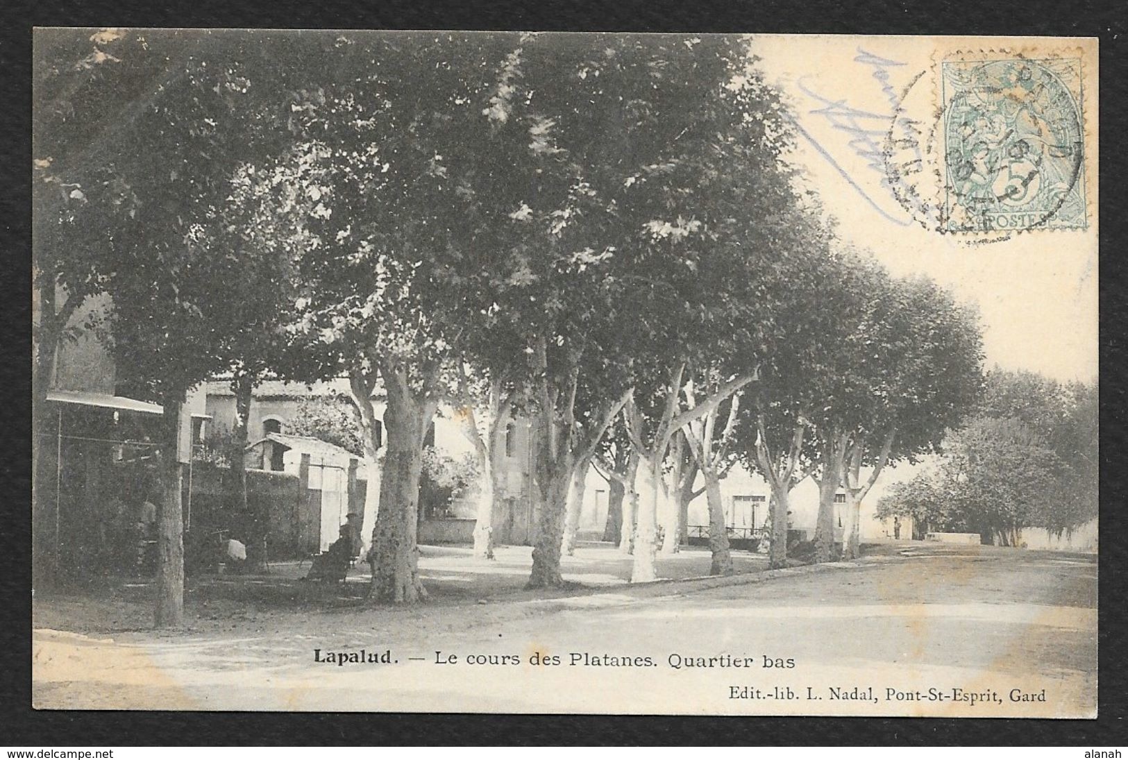 LAPALUD Le Cours Des Platanes Quartier Bas (Nadal) Vaucluse (84) - Lapalud