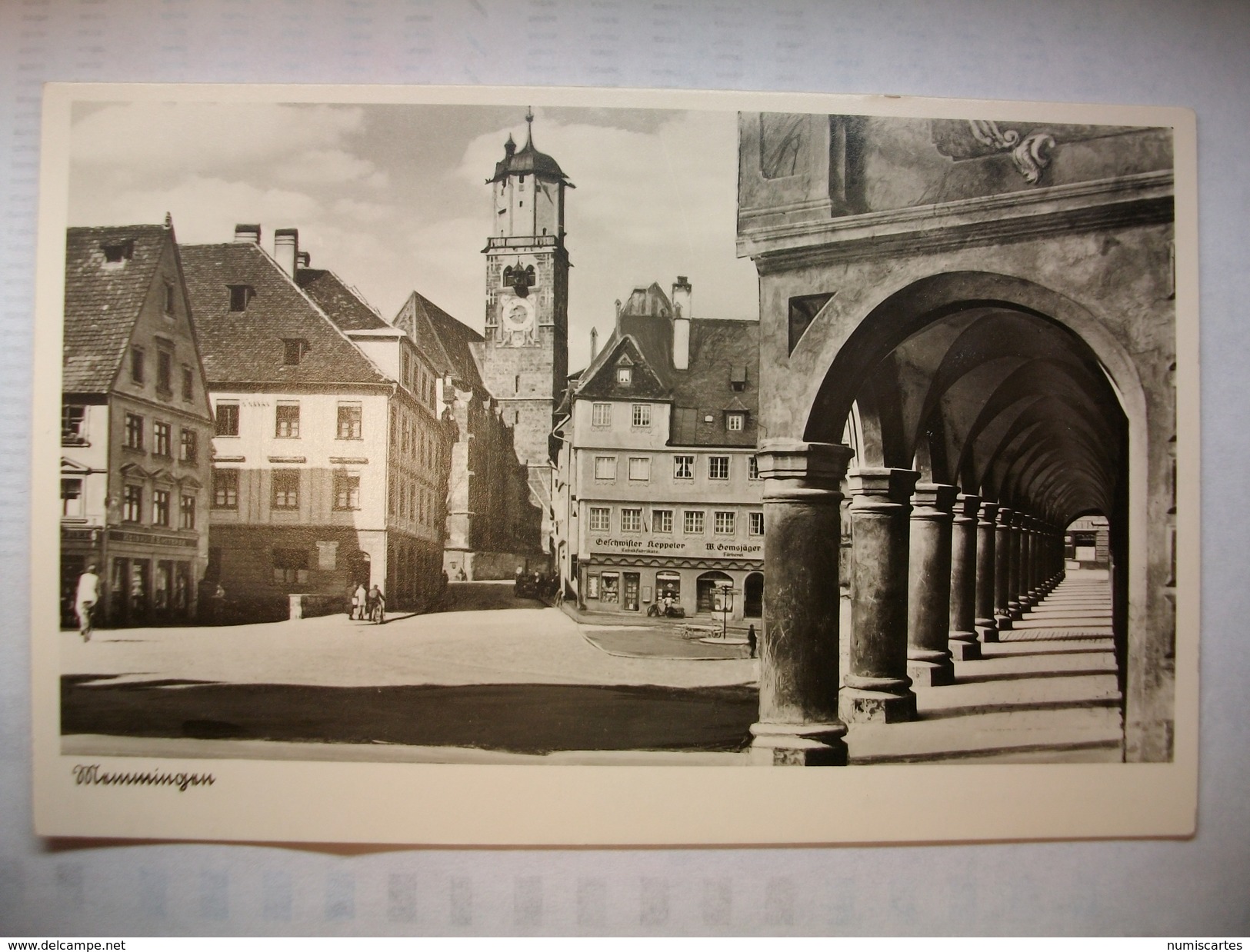 Carte Postale Allemagne Memmingen  (Petit Format Non Circulée ) - Memmingen