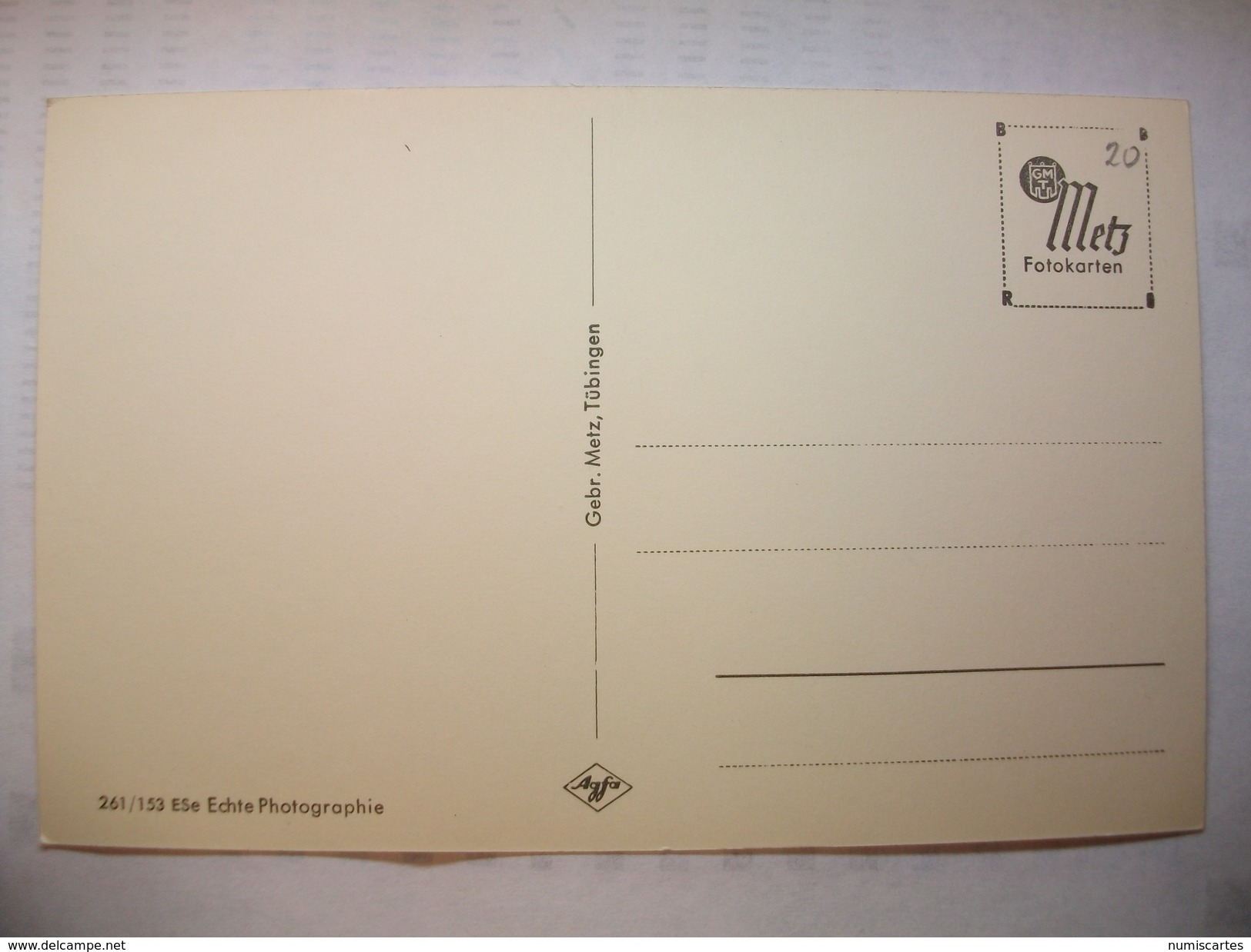 Carte Postale Allemagne Memmingen  (Petit Format Non Circulée ) - Memmingen
