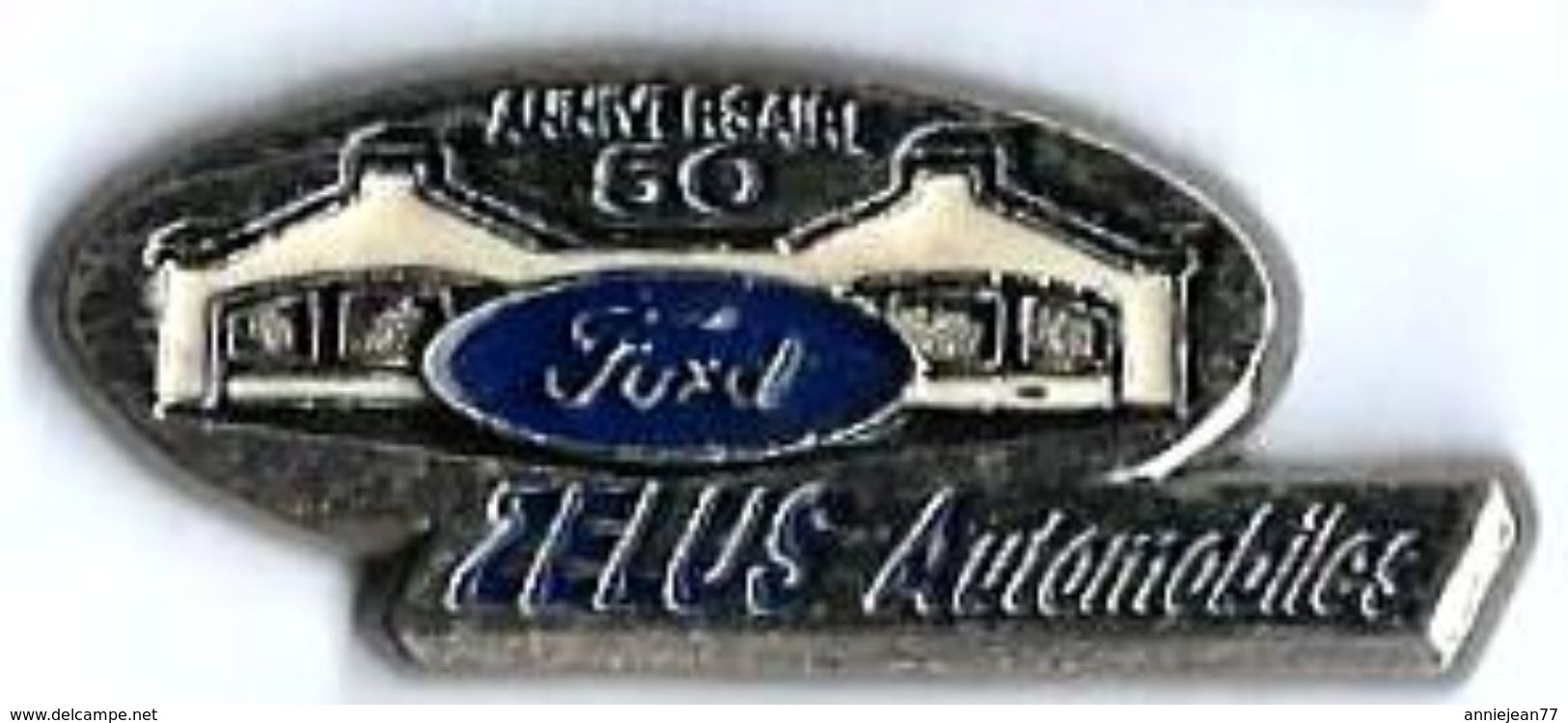 FORD - F15 - 50e ANNIVERSAIRE FORD ZELUS AUTOMOBILES - Verso : SM - Ford