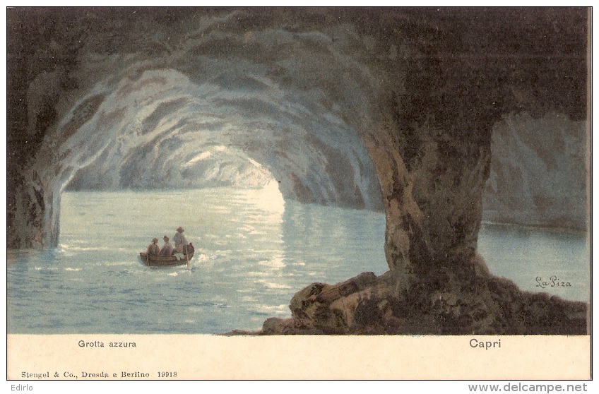 --- CAPRI  Grotta Azurra Unused TTBE - Carpi