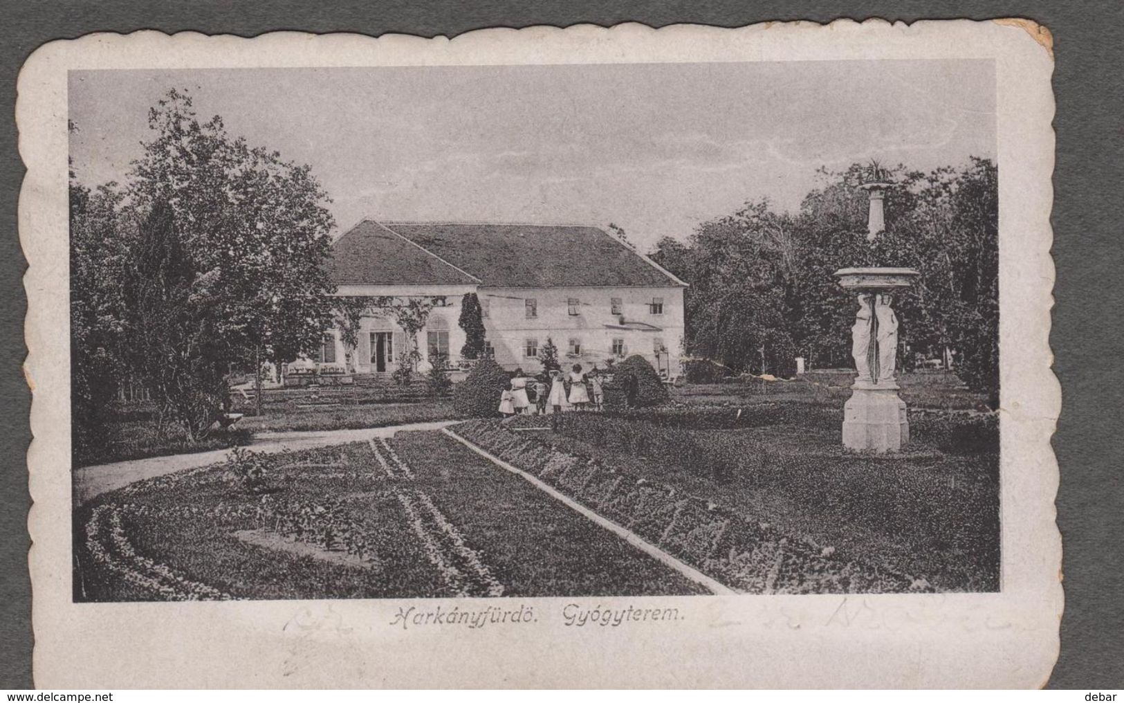 HUNGARY - HARKANYFURDO GYOGYTEREM - Travelled 1919 - Ungarn