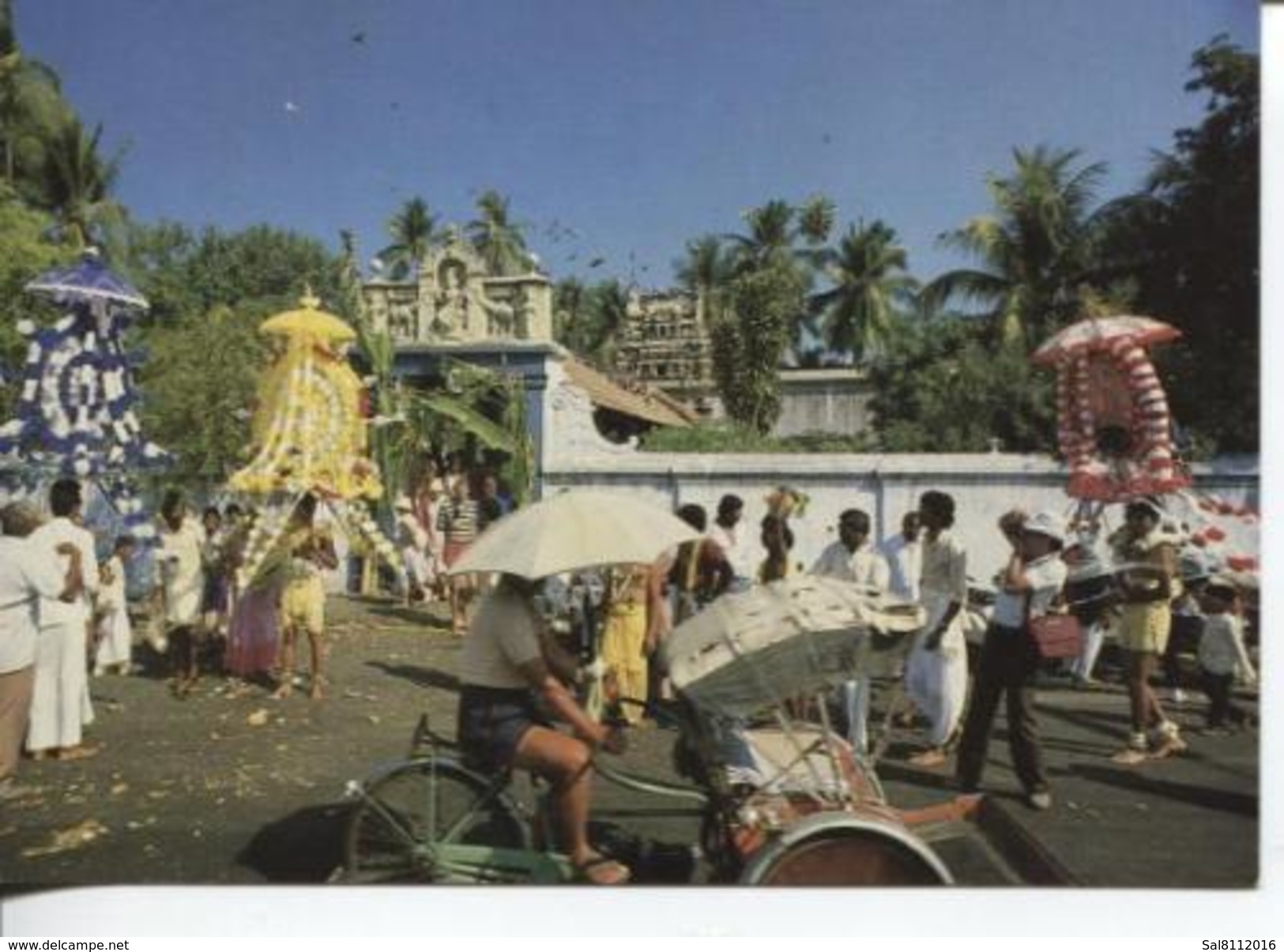 New Unused Postcard Thaipusam In Malaysia  80's #5 - Malaysia