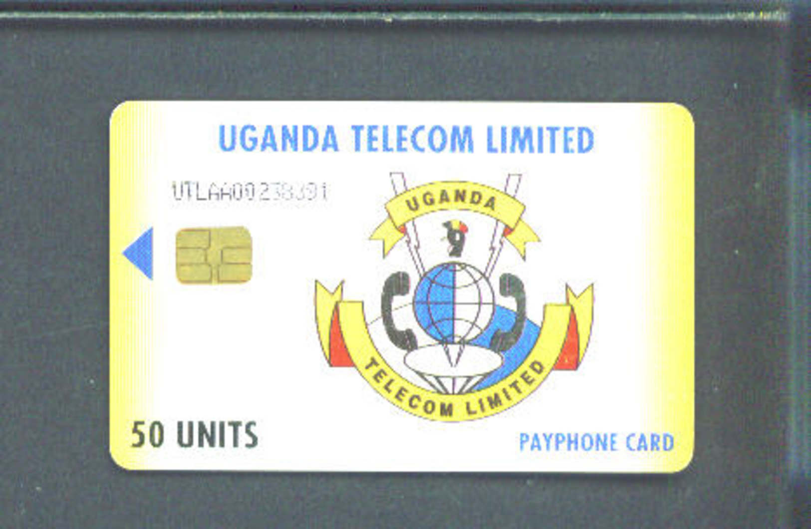 UGANDA - Chip Phonecard/UTL/50 Units - Uganda