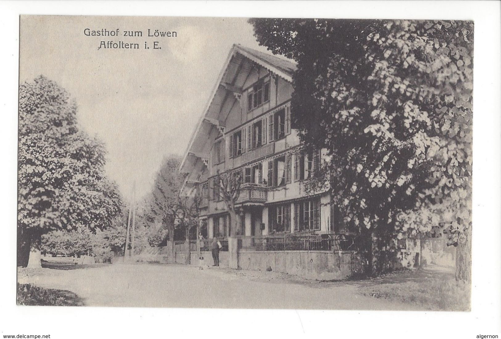 17386 -  Gasthof Zum Löwen Affoltern I.E. - Affoltern Im Emmental 