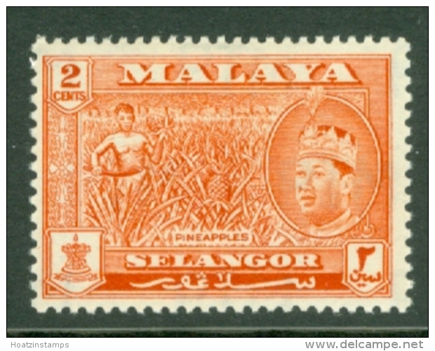 Malaya - Selangor: 1961/62   Sultan Aziz Shah - Pictorial   SG130    2c   MH - Selangor