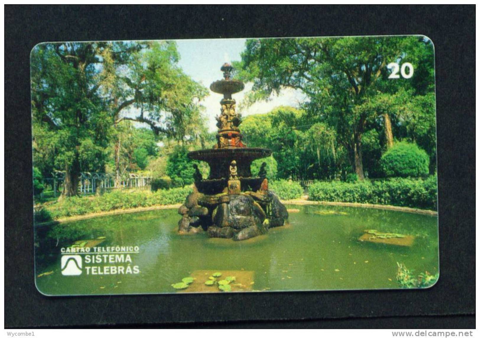 BRAZIL - Inductive Phonecard As Scan - Brasilien