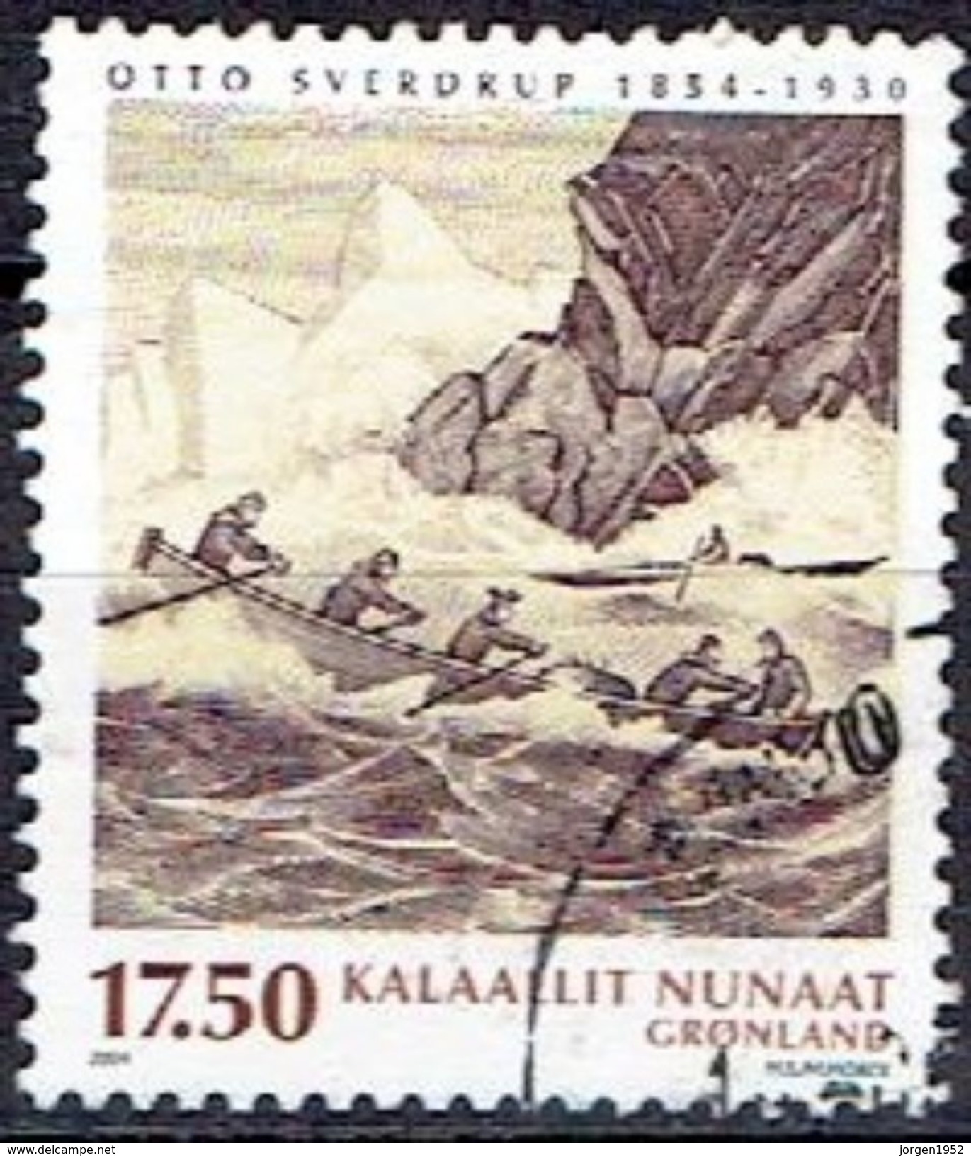 GREENLAND  # FROM 2004 STAMPWORLD  409 - Oblitérés