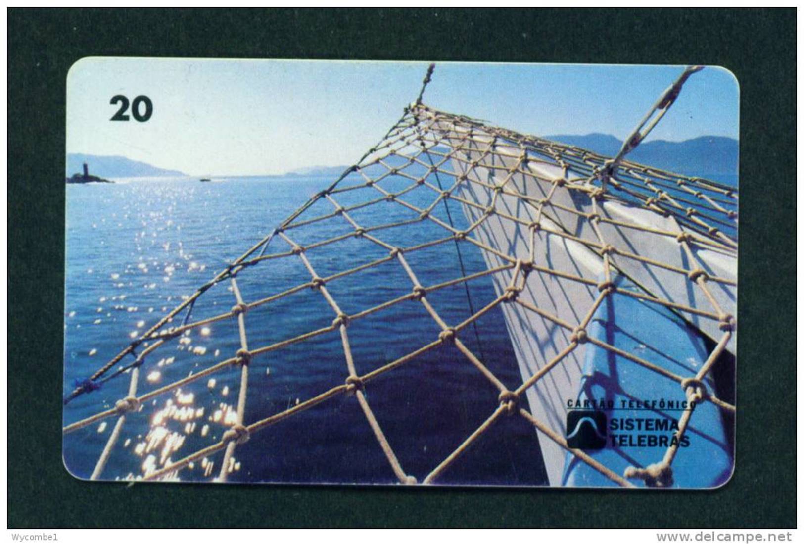 BRAZIL - Inductive Phonecard As Scan - Brasil