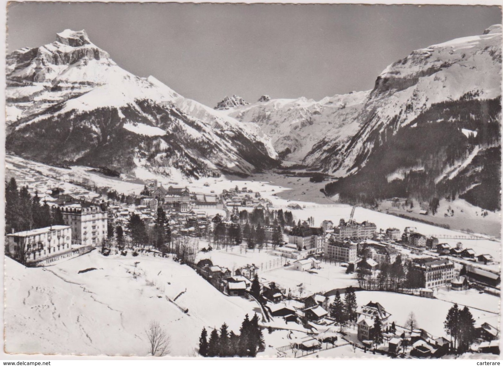 SUISSE,SWITZERLAND,SWISS, HELVETIA,SCHWEIZ,SVIZZERA ,OBWALD,ENGELBERG,TERRACE PALACE - Engelberg